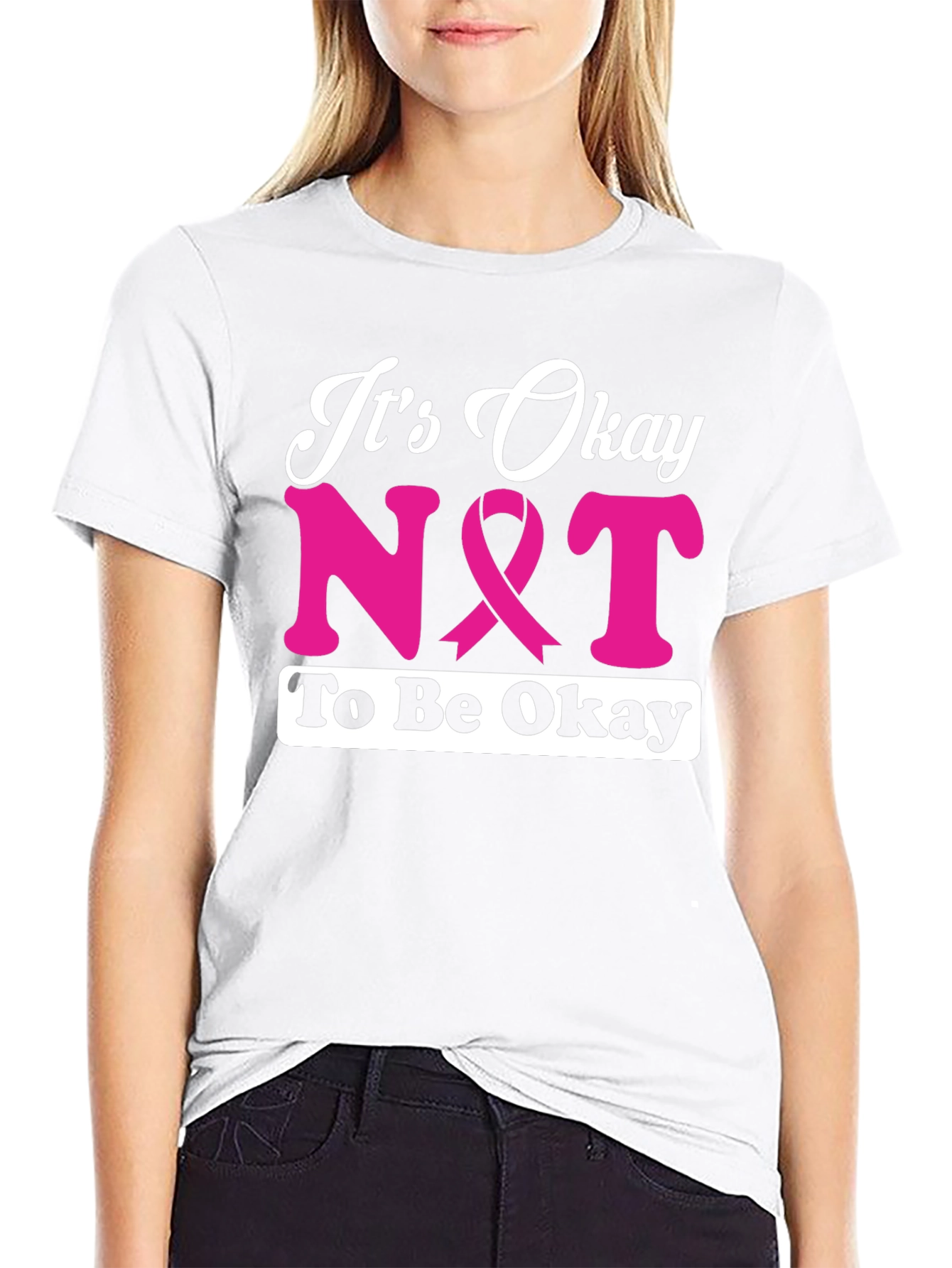 Its Okay Not To Be Okay T-Shirt