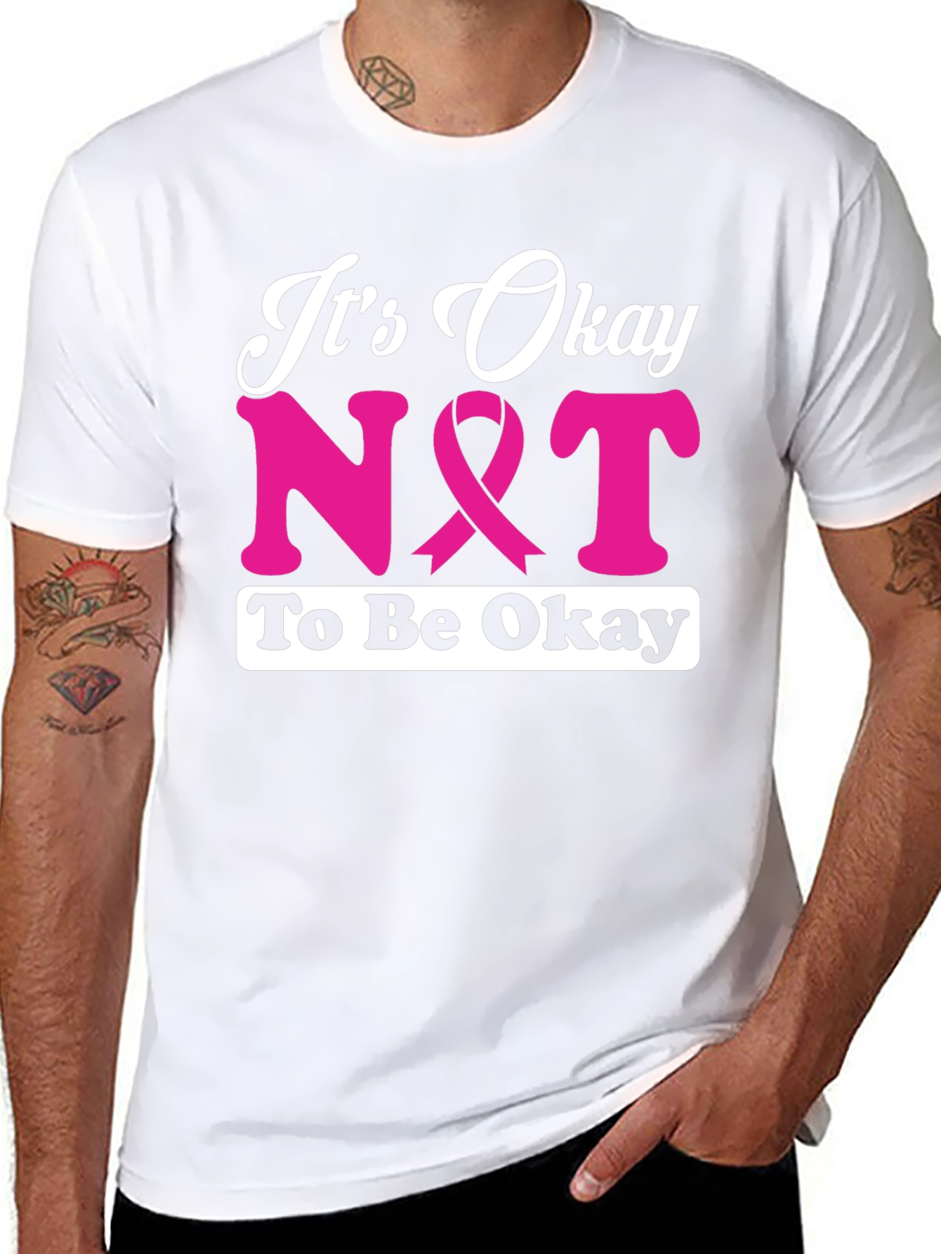 Its Okay Not To Be Okay T-Shirt
