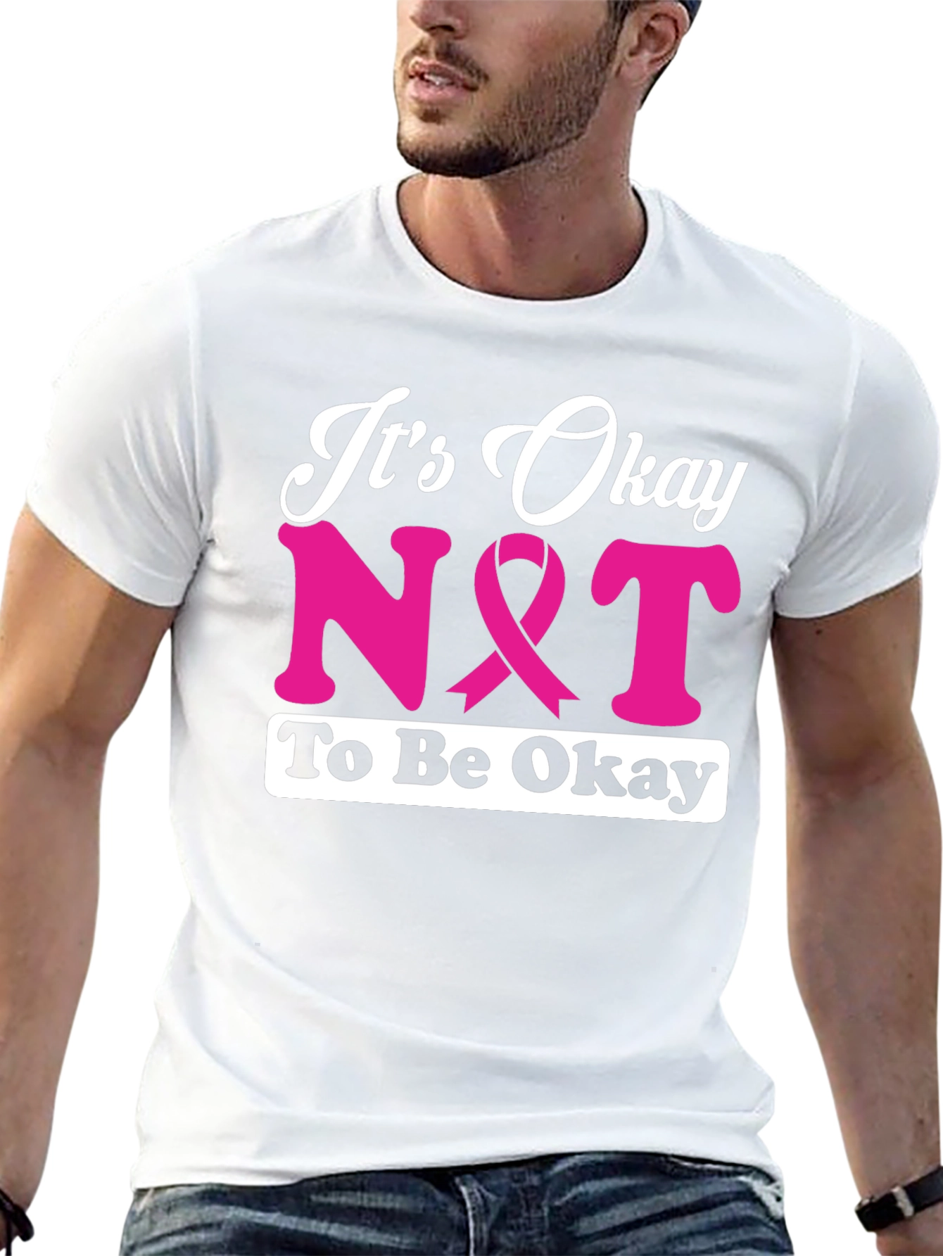 Its Okay Not To Be Okay T-Shirt