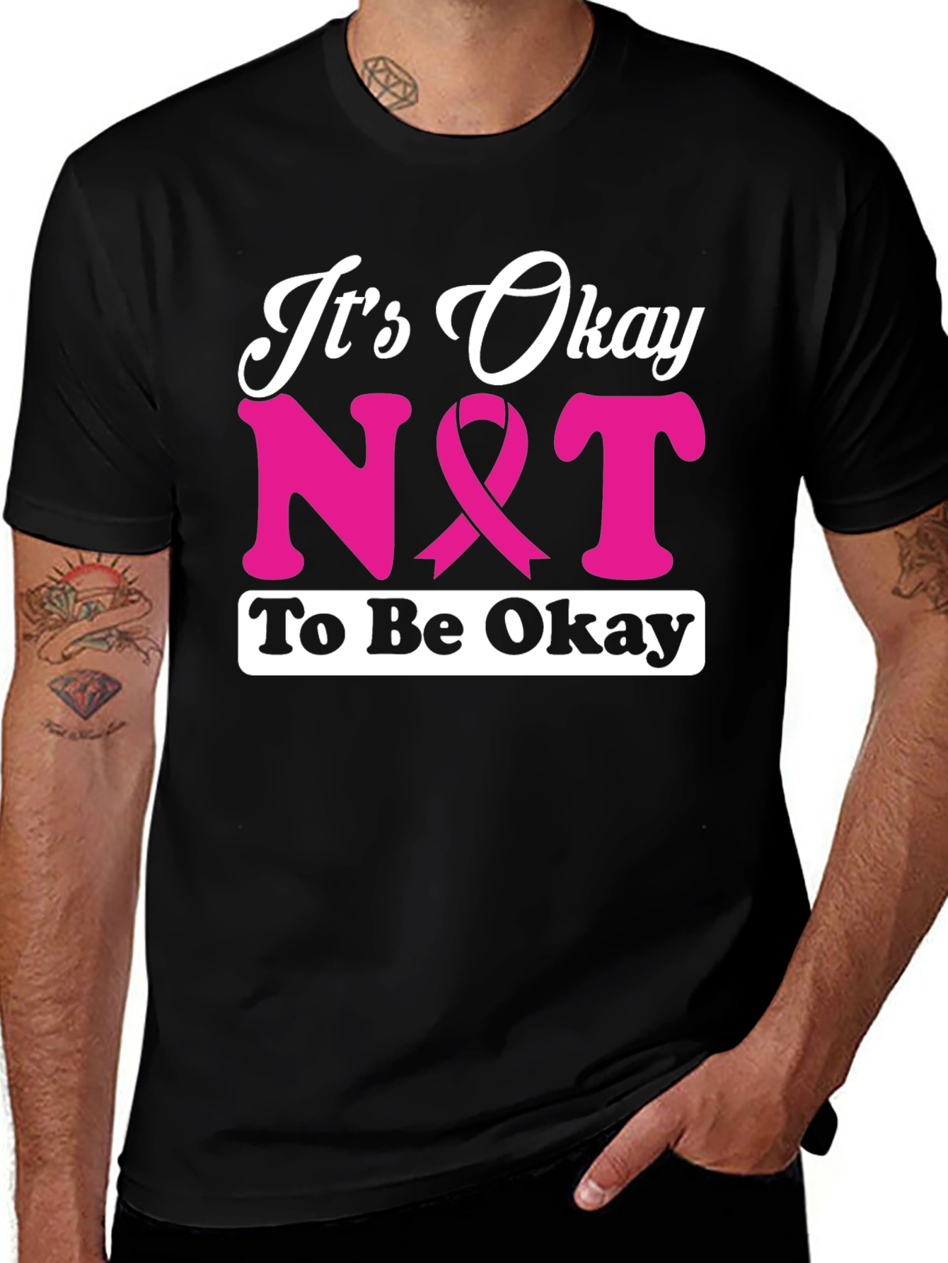 Its Okay Not To Be Okay T-Shirt