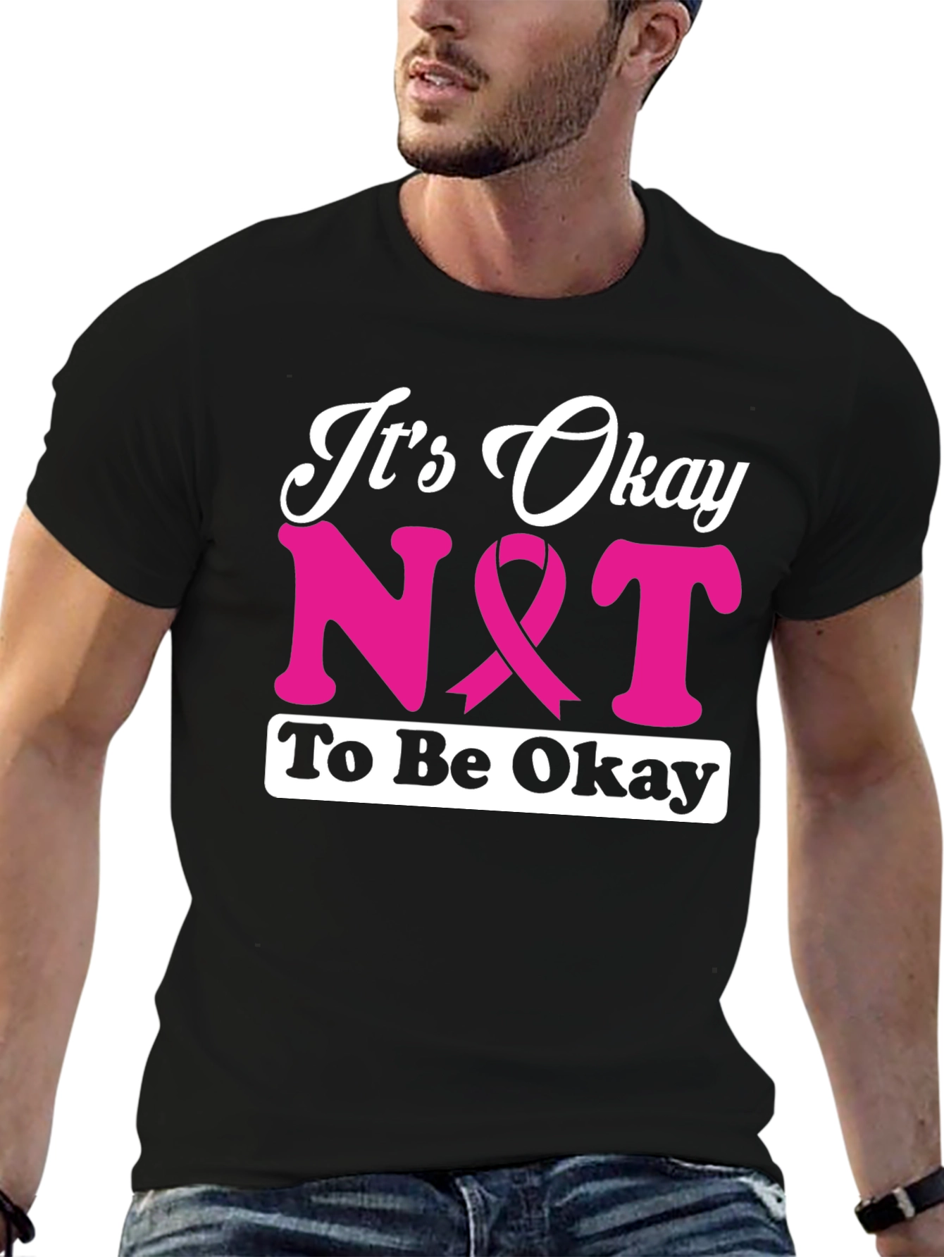 Its Okay Not To Be Okay T-Shirt