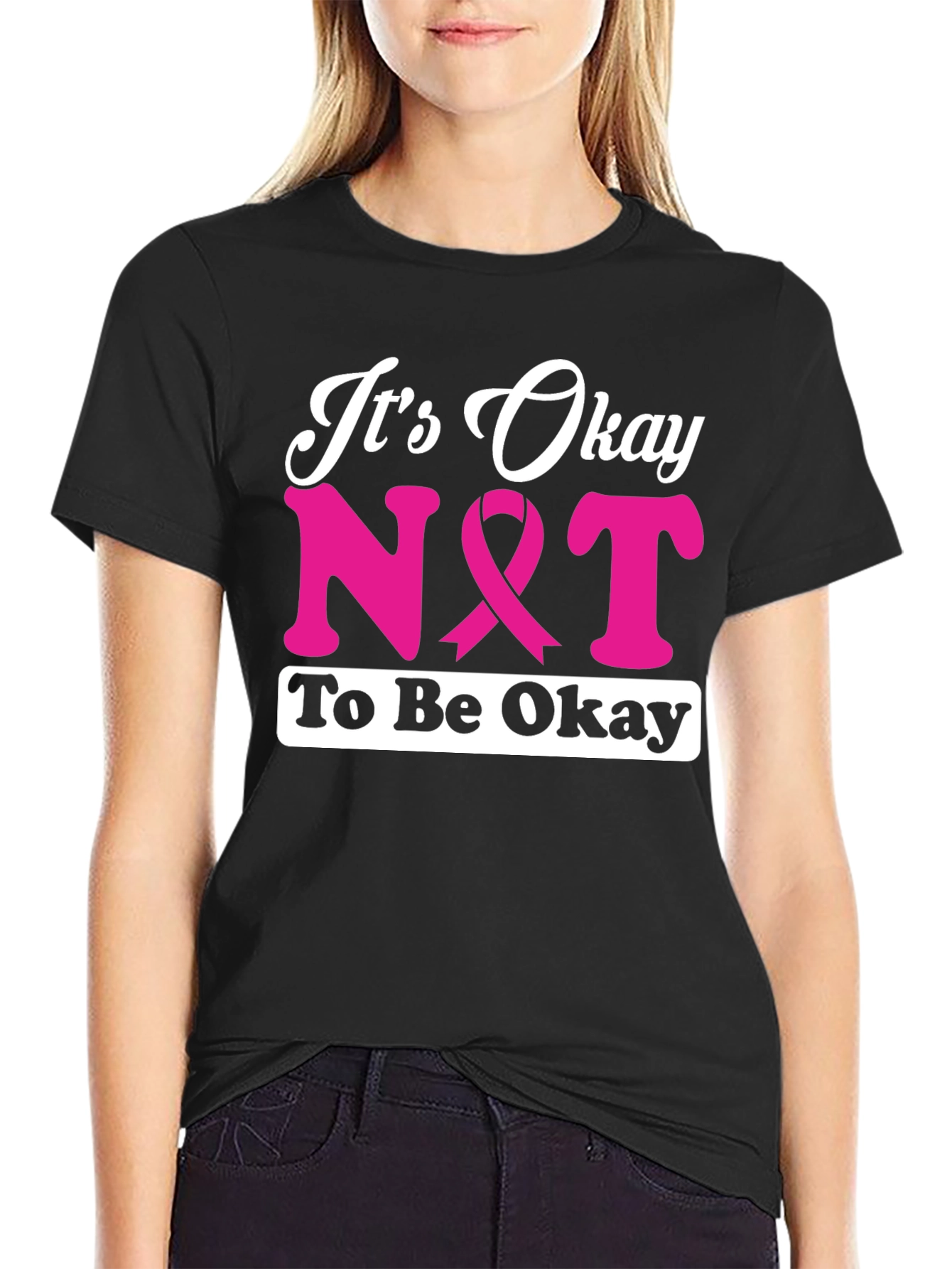 Its Okay Not To Be Okay T-Shirt