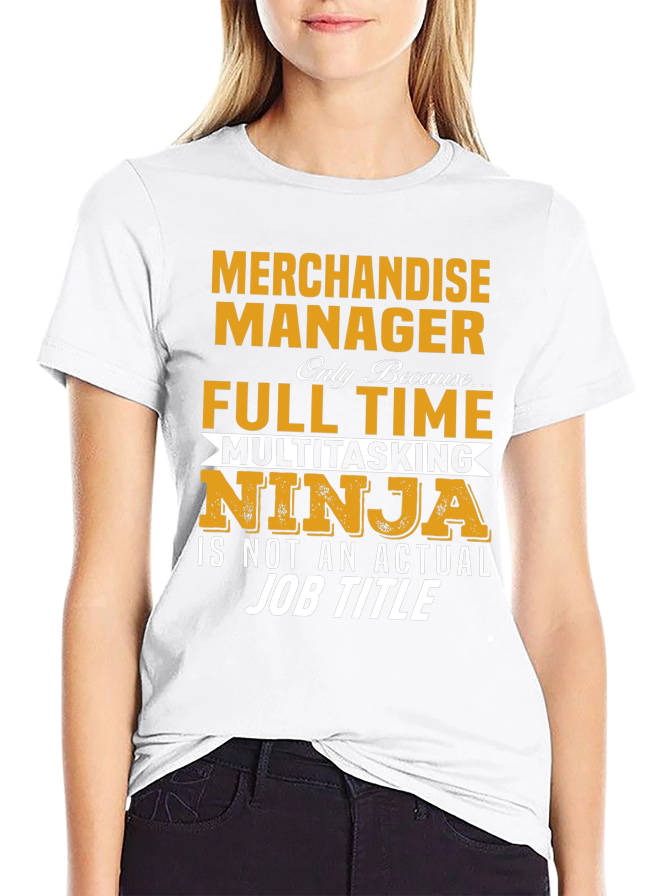 Merchandise Manager Full Time Ninja T-Shirt