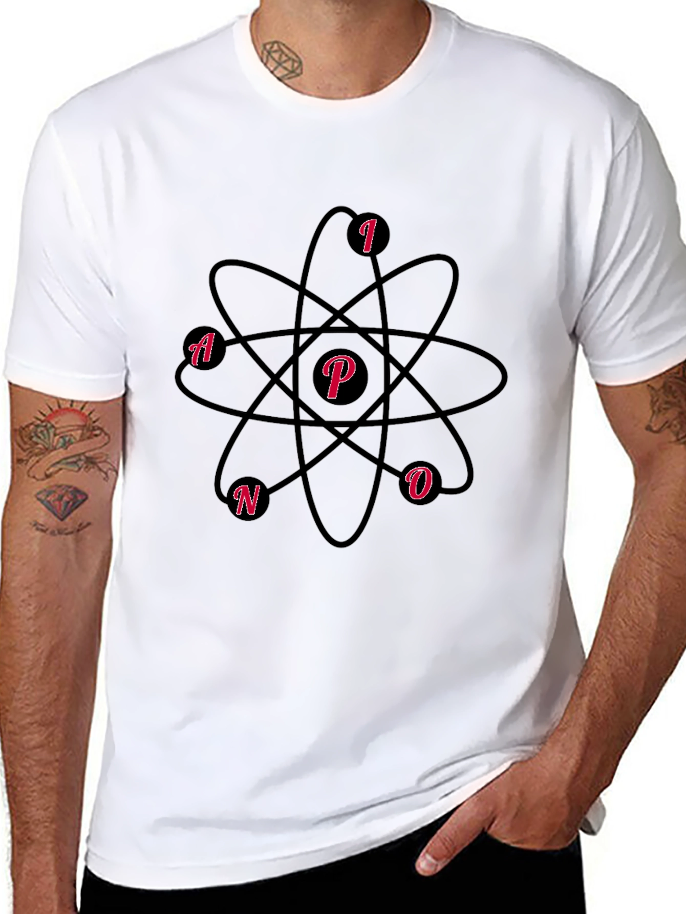 Philadelphia Phillies Atom T-Shirt Novelty