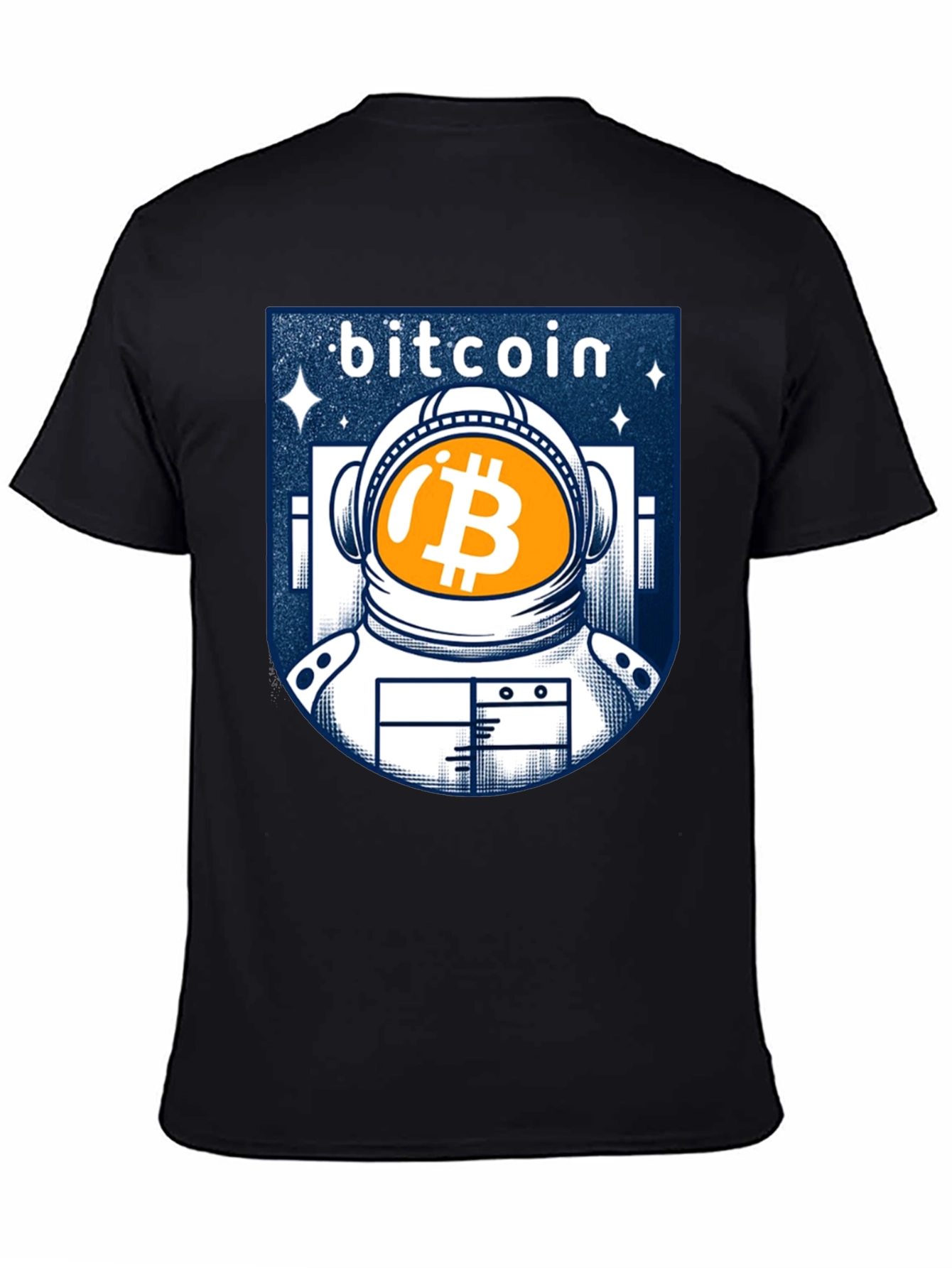 Bitcoin Astronaut Graphic T-Shirt