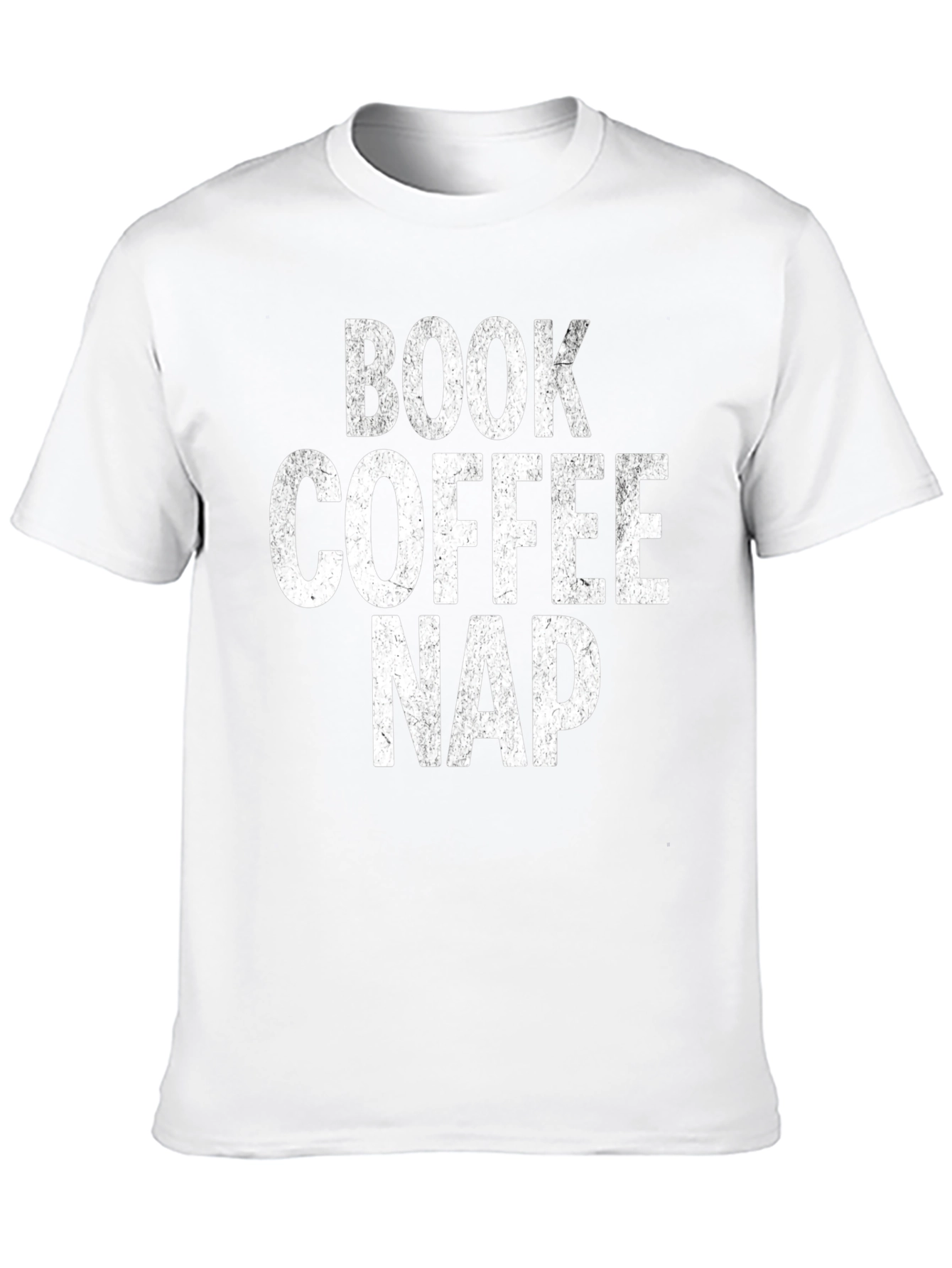 Book Coffee Nap T-Shirt - Relax & Read