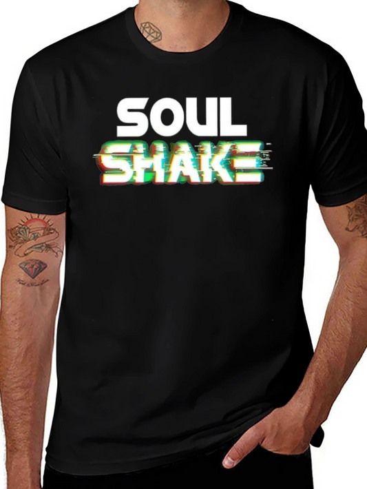 Soul Shake Black T-Shirt