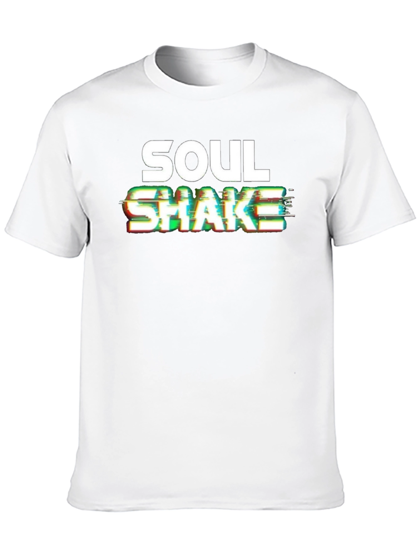 Soul Shake Black T-Shirt