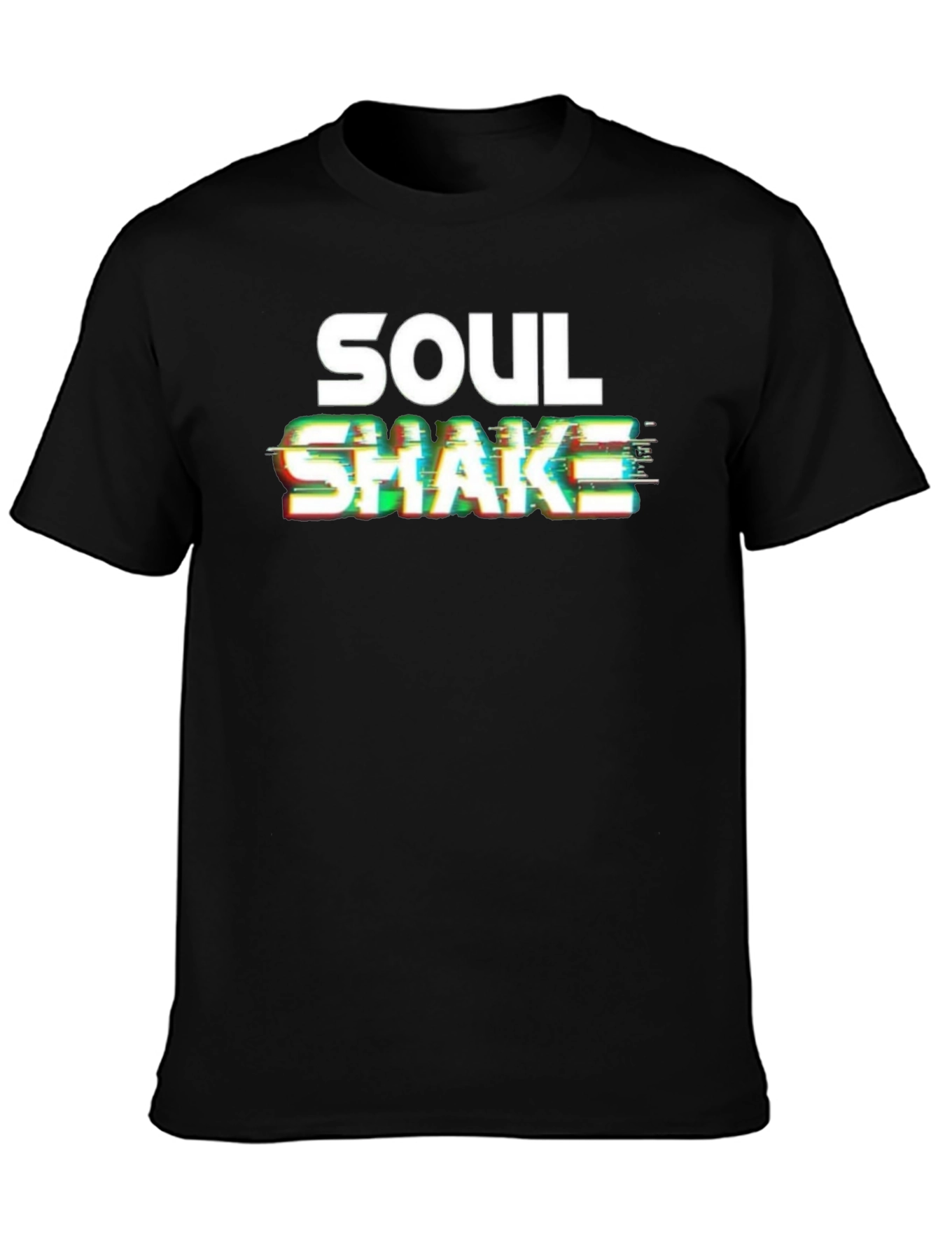 Soul Shake Black T-Shirt