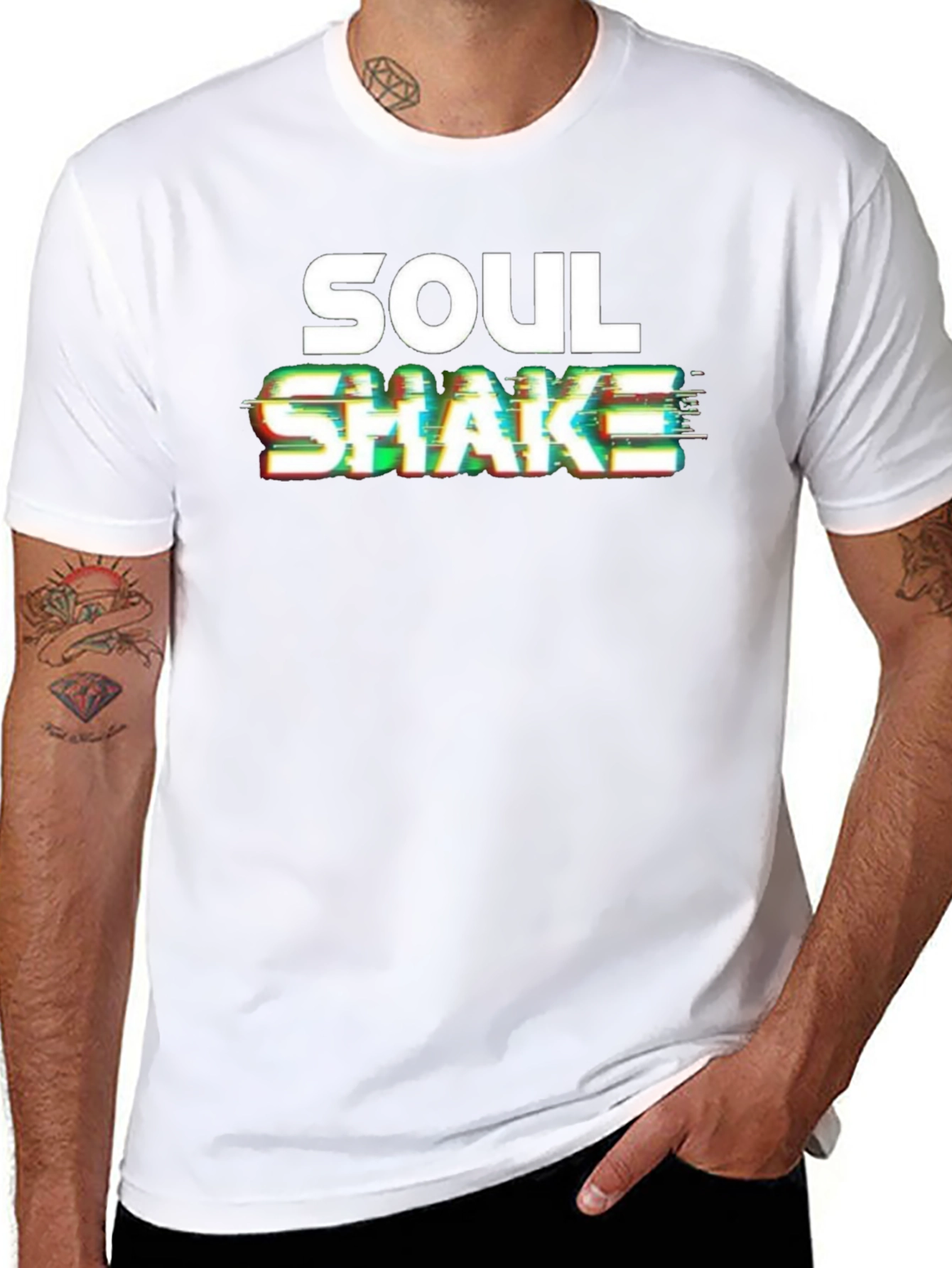 Soul Shake Black T-Shirt