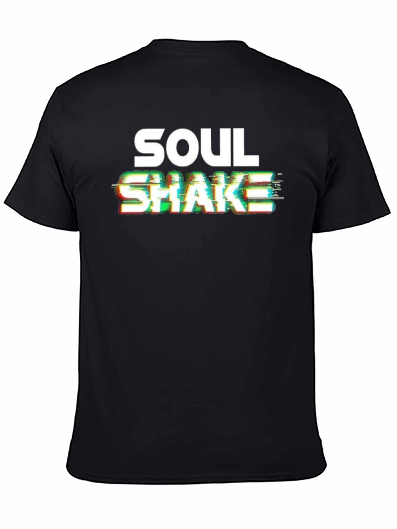 Soul Shake Black T-Shirt