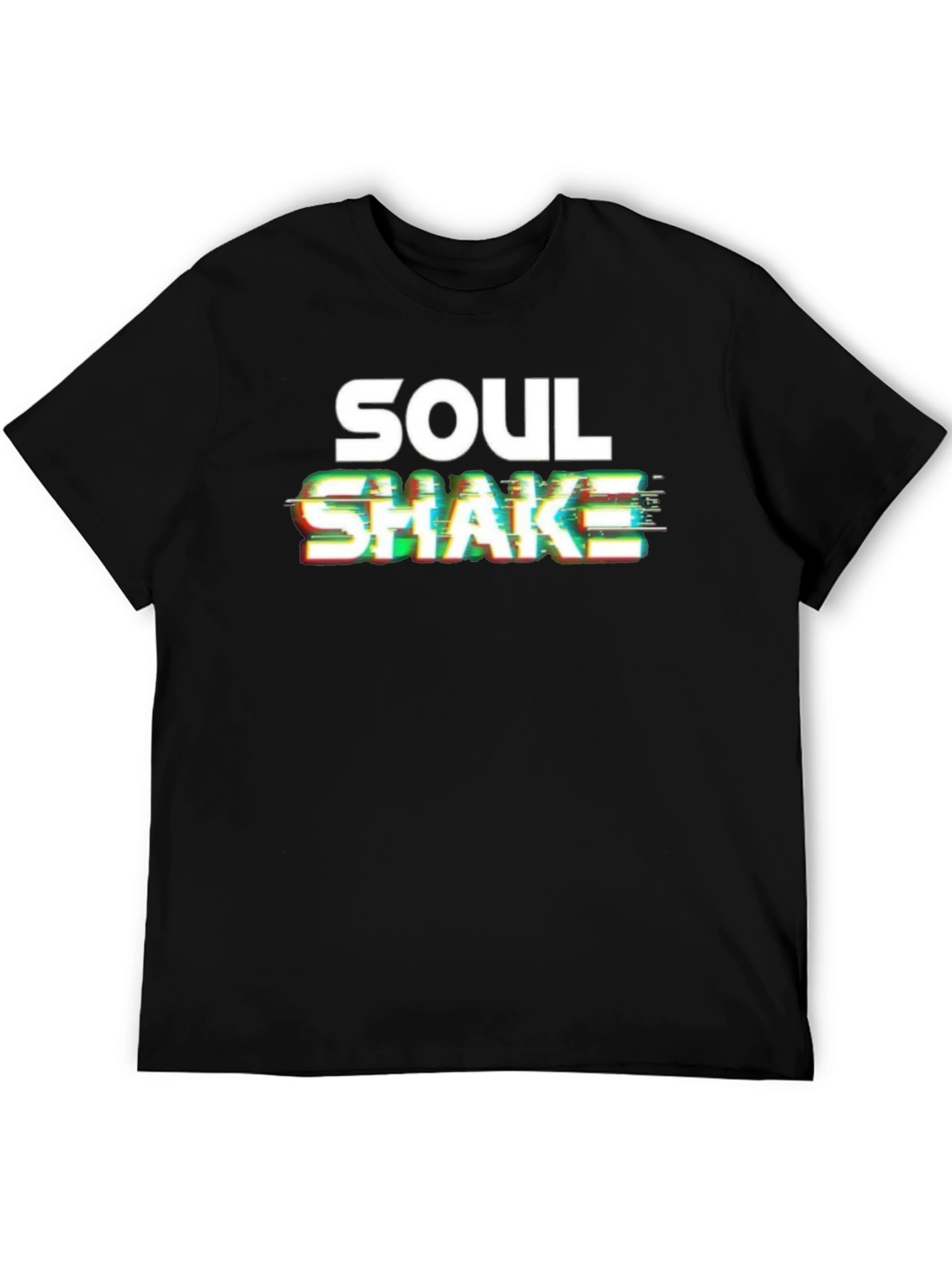 Soul Shake Black T-Shirt
