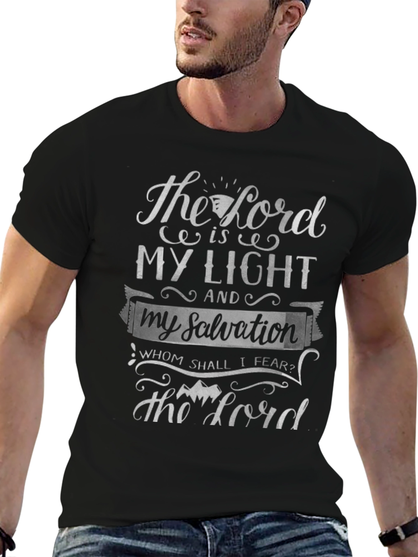 Faithful T-Shirt - The Lord Is My Light
