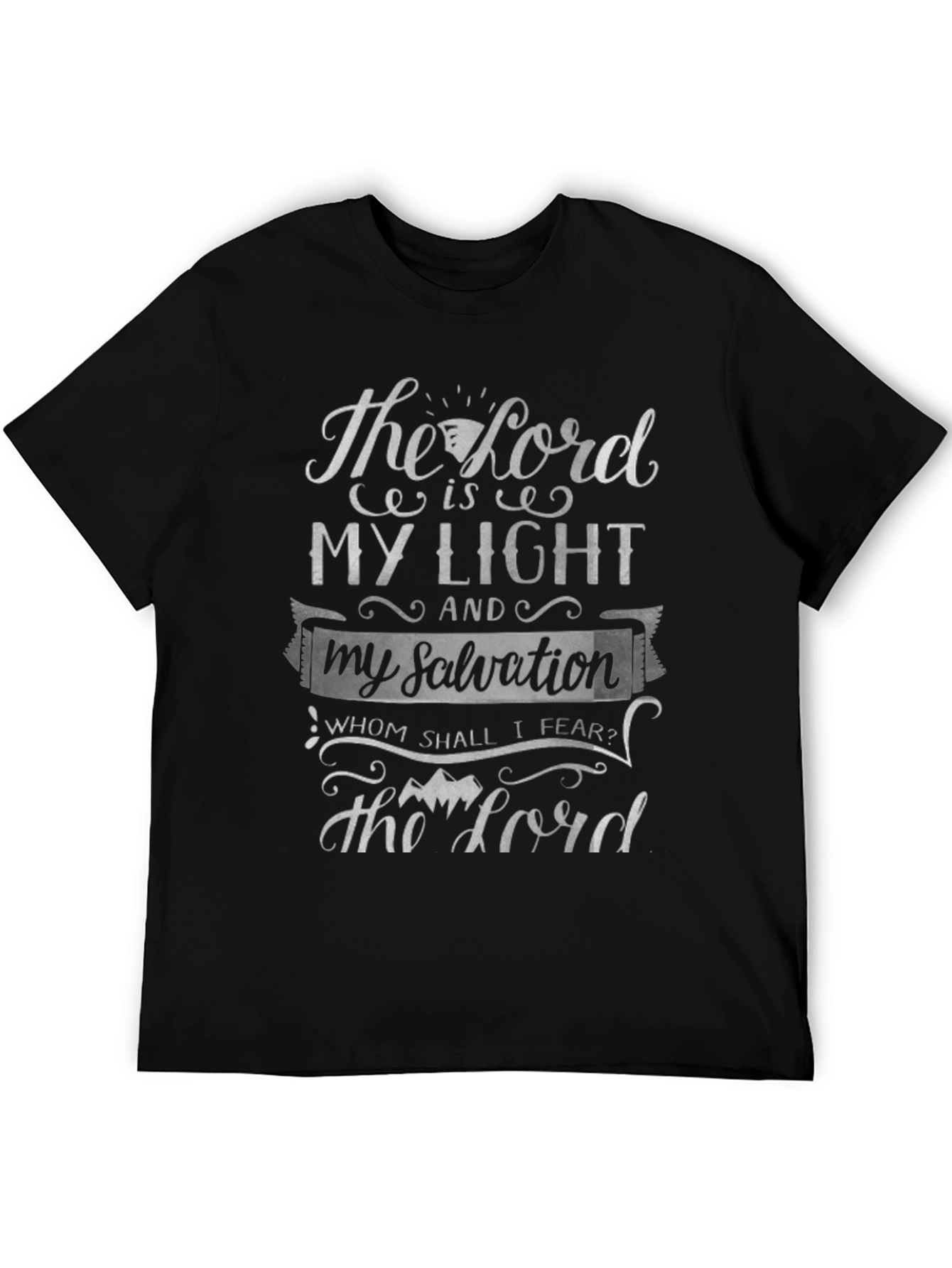 Faithful T-Shirt - The Lord Is My Light