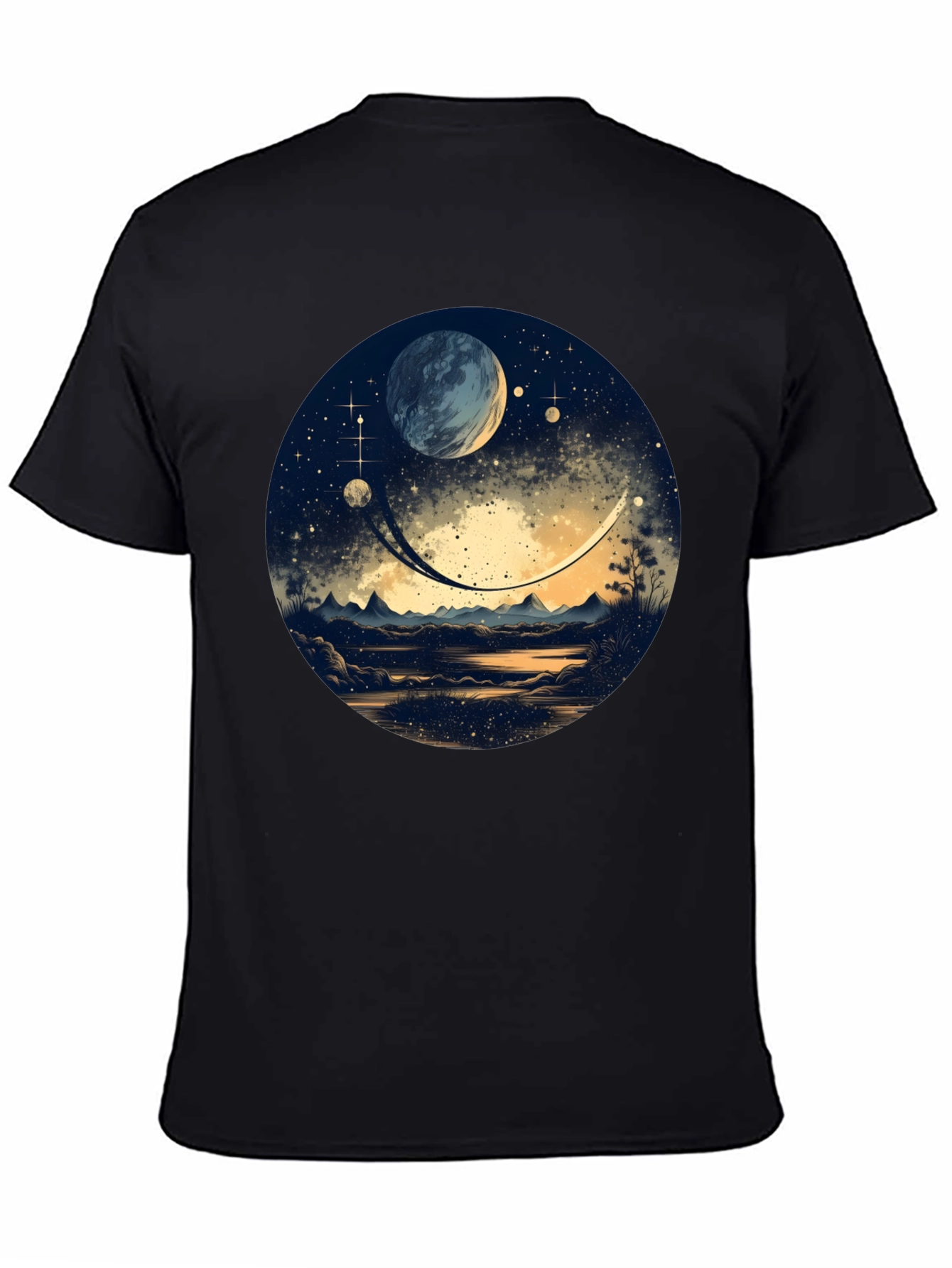 Cosmic Landscape T-Shirt