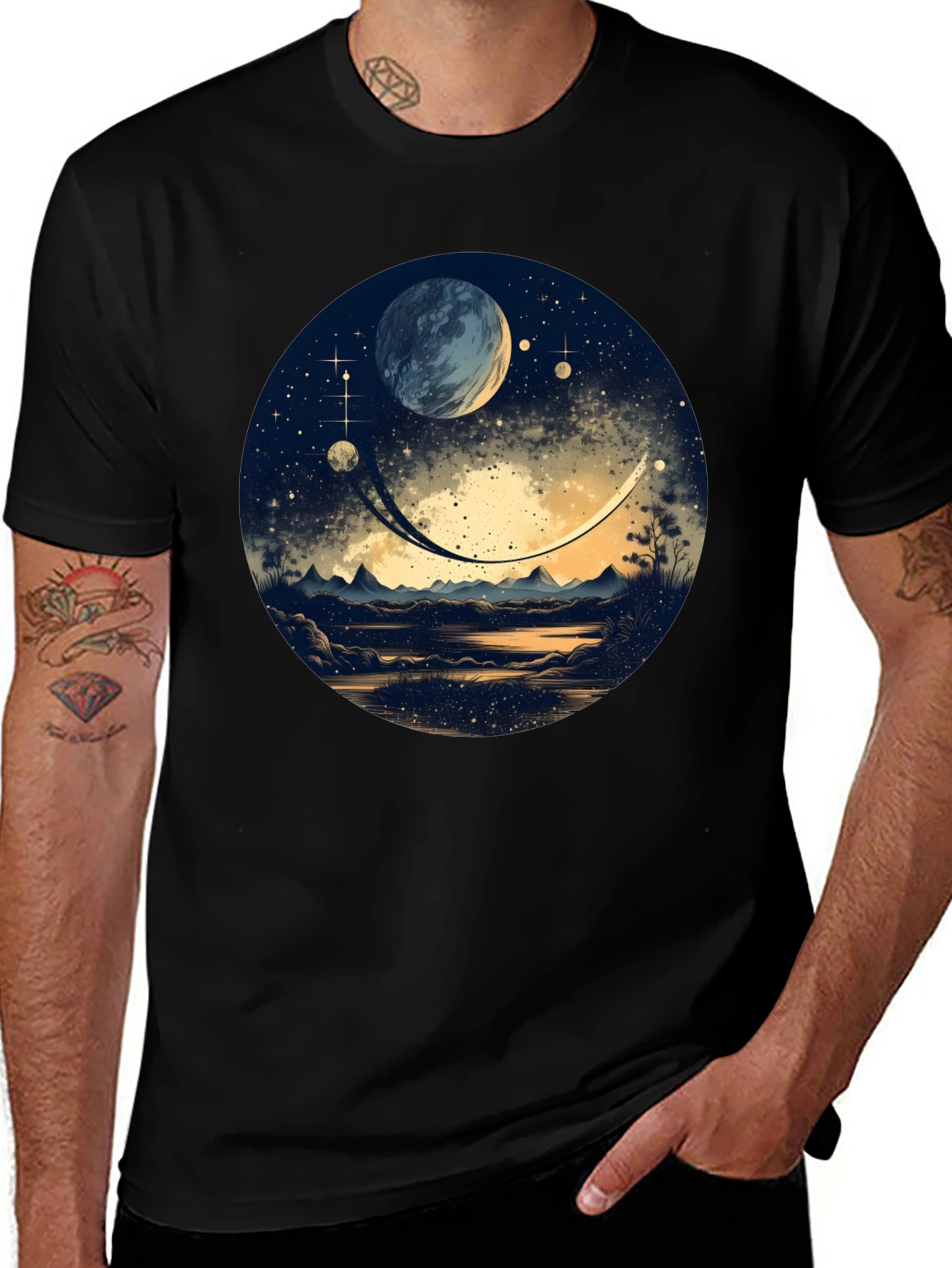 Cosmic Landscape T-Shirt
