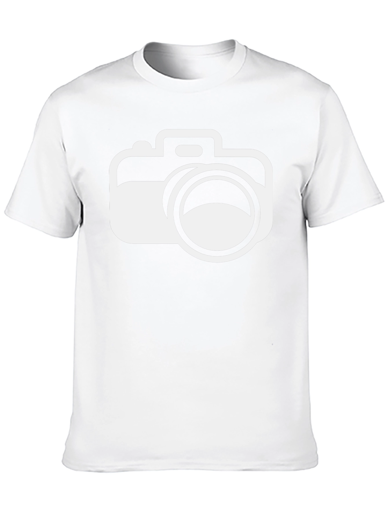Camera Graphic Black T-Shirt