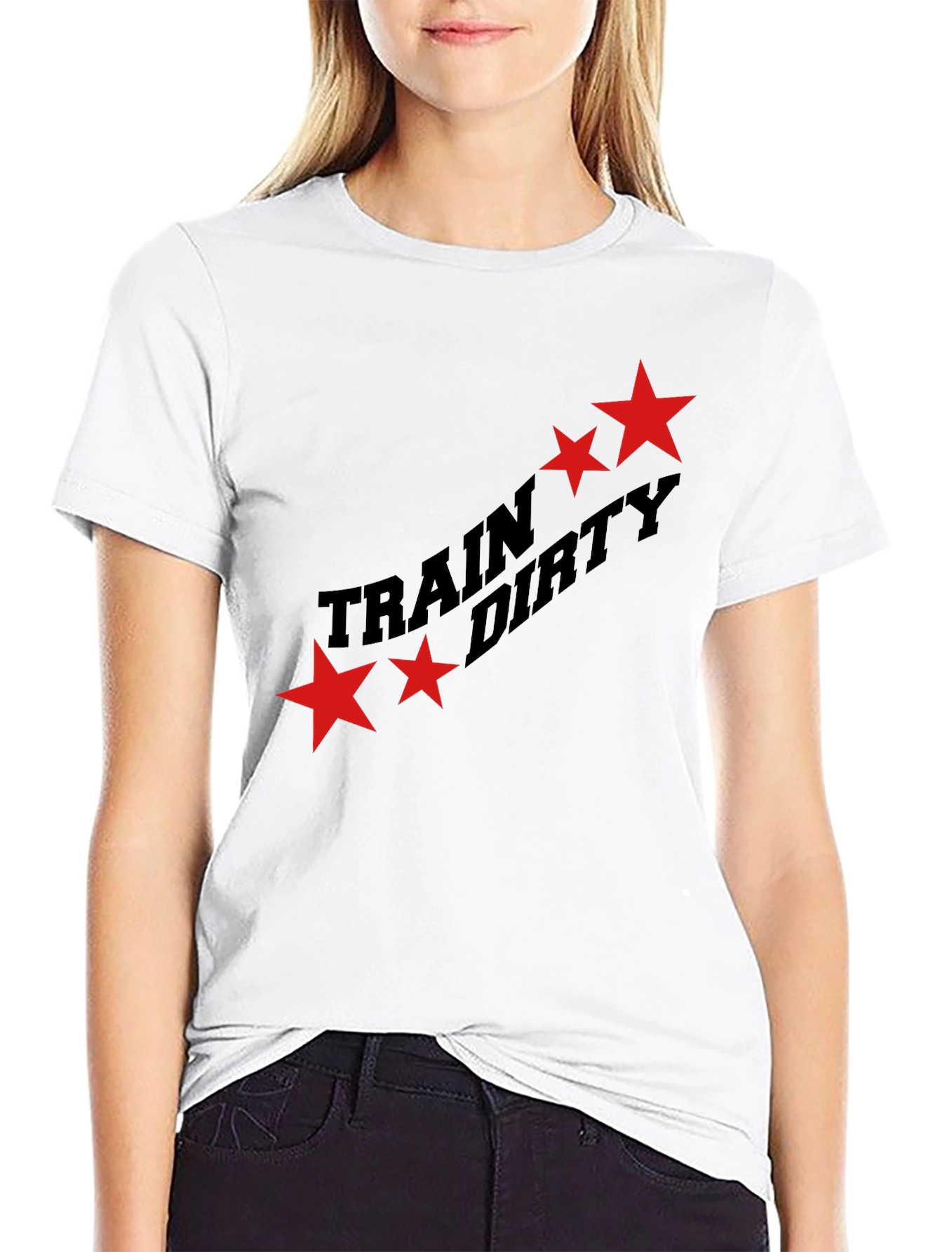 Train Dirty Graphic Tee
