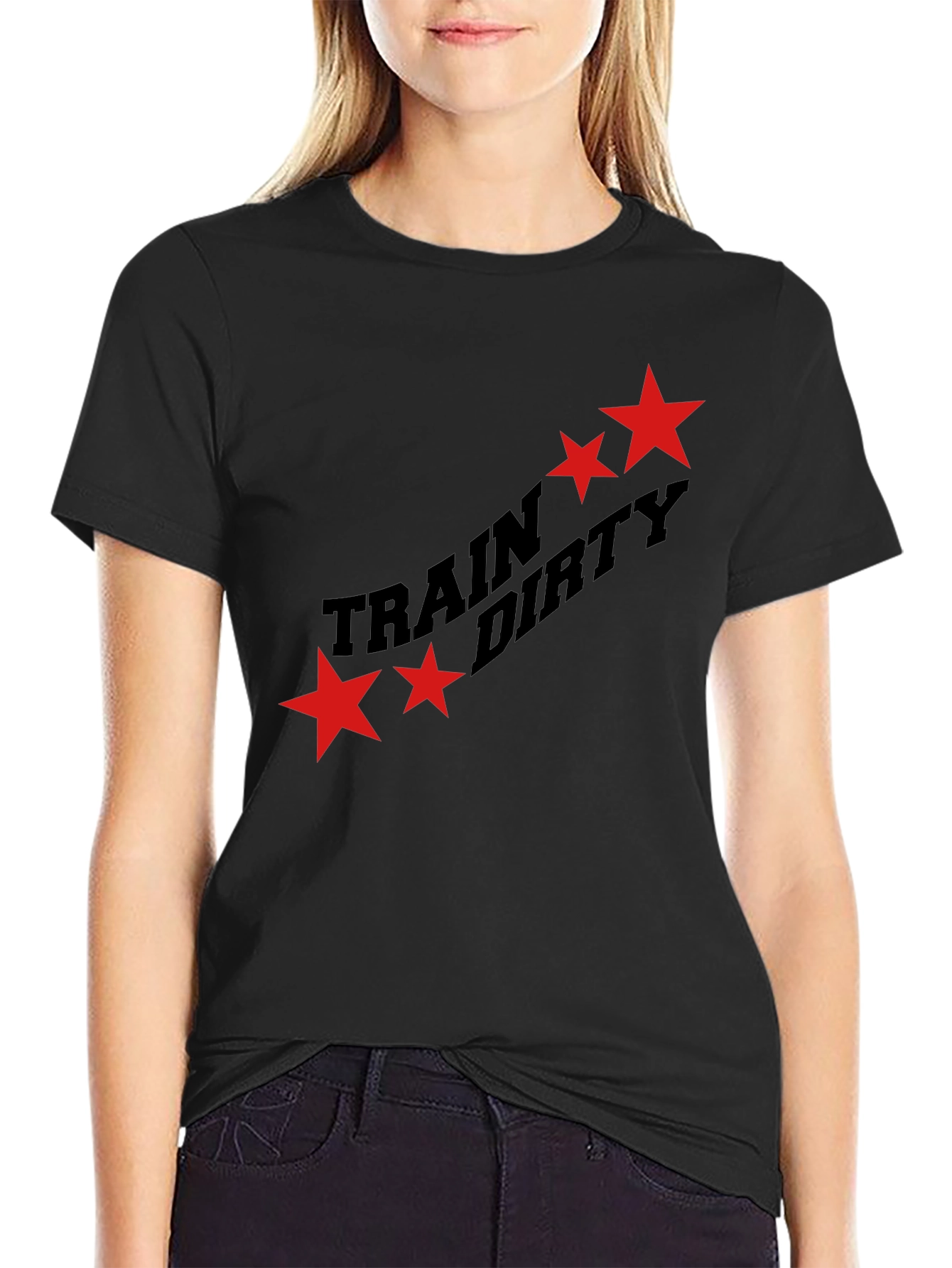 Train Dirty Graphic Tee