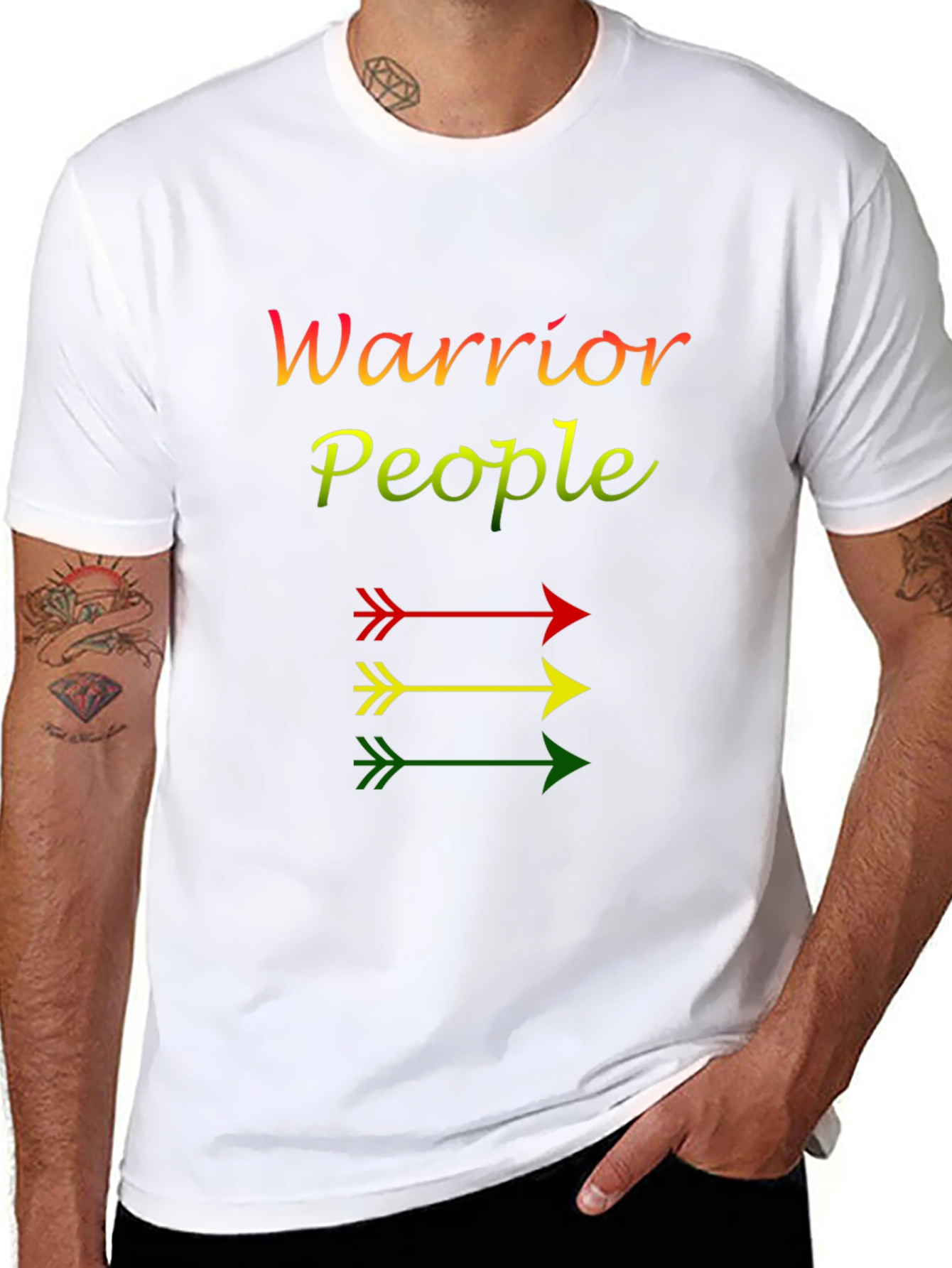 Warrior People Graphic Tee
