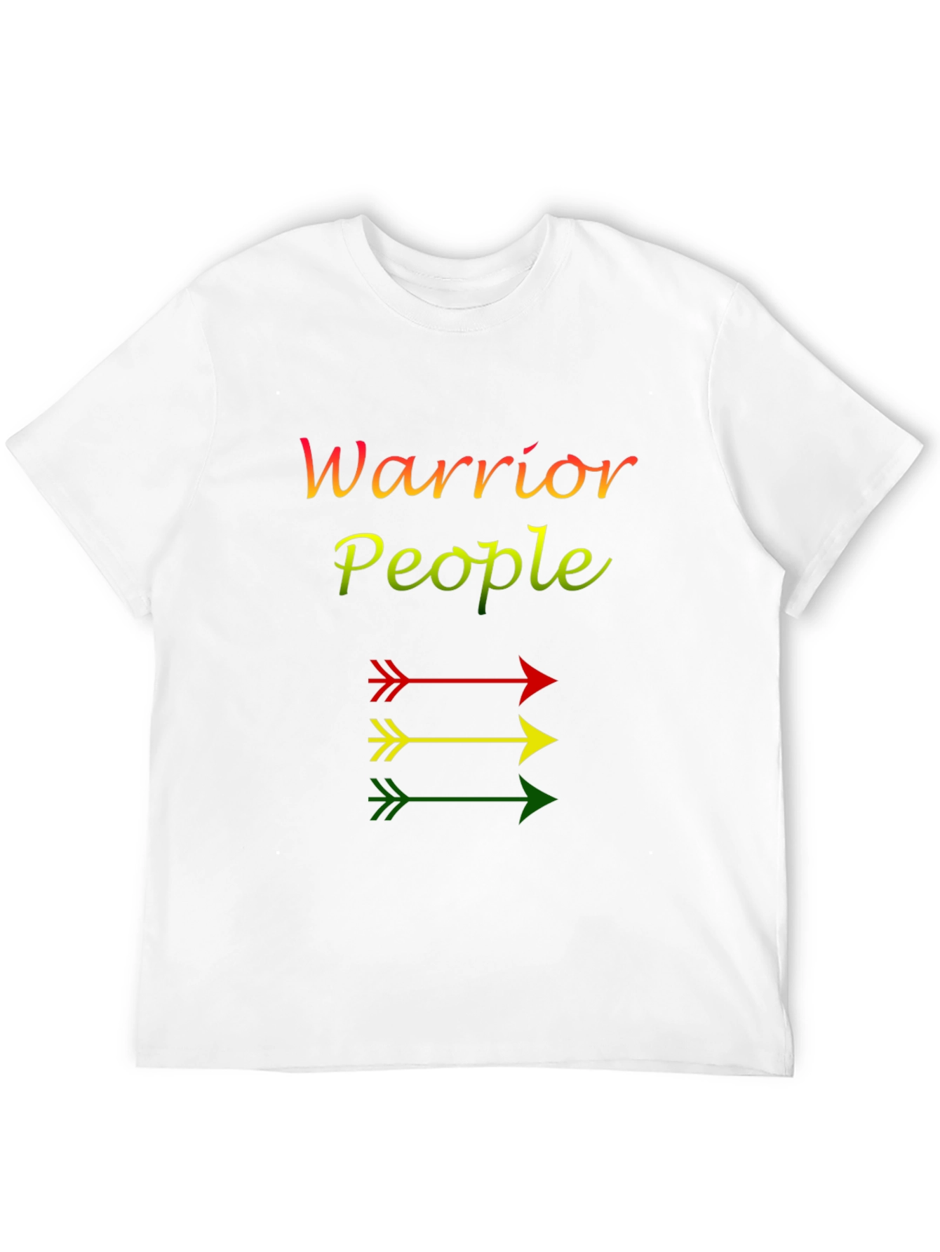 Warrior People Graphic Tee