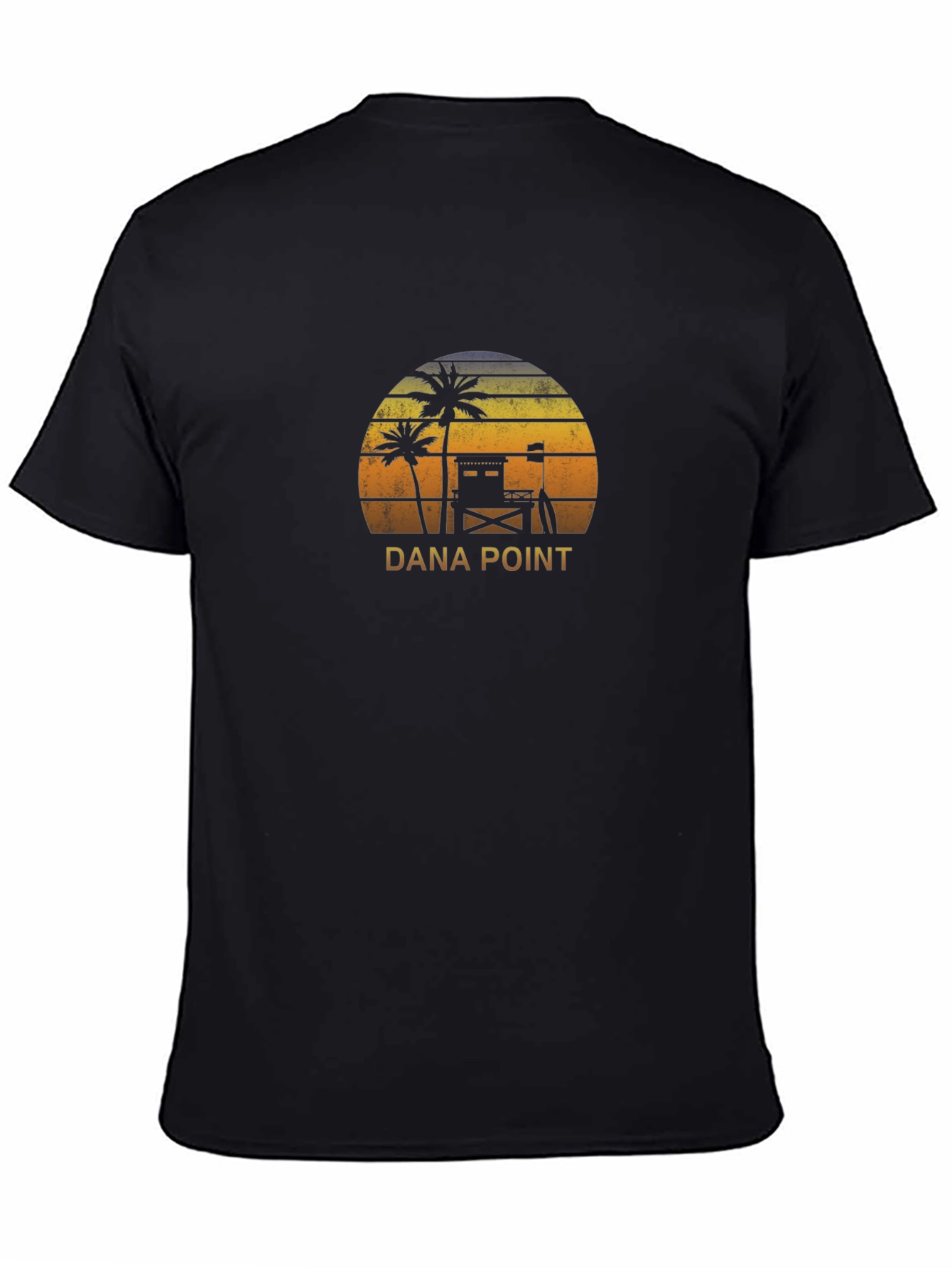 Dana Point Palm Sunset T-Shirt