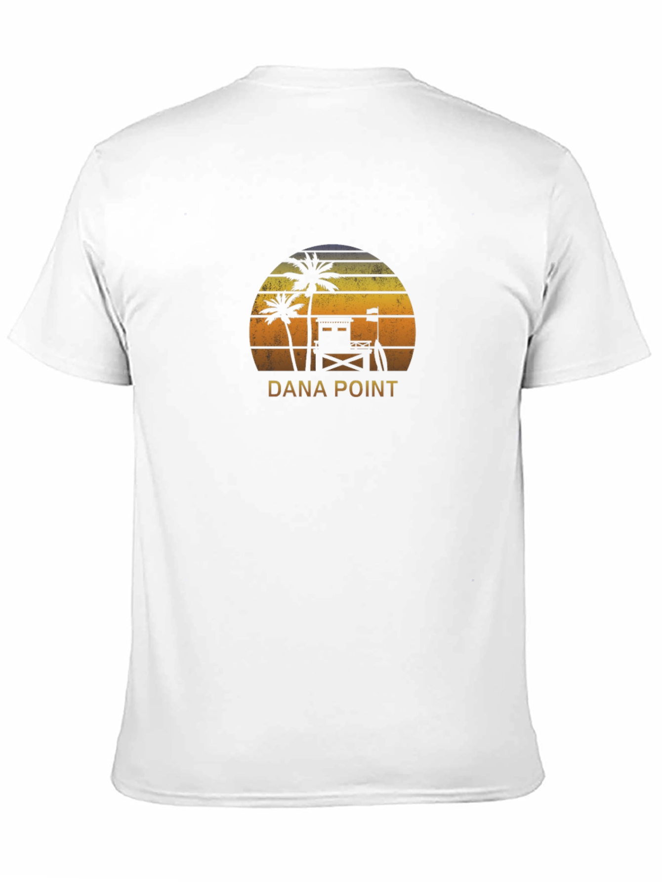 Dana Point Palm Sunset T-Shirt