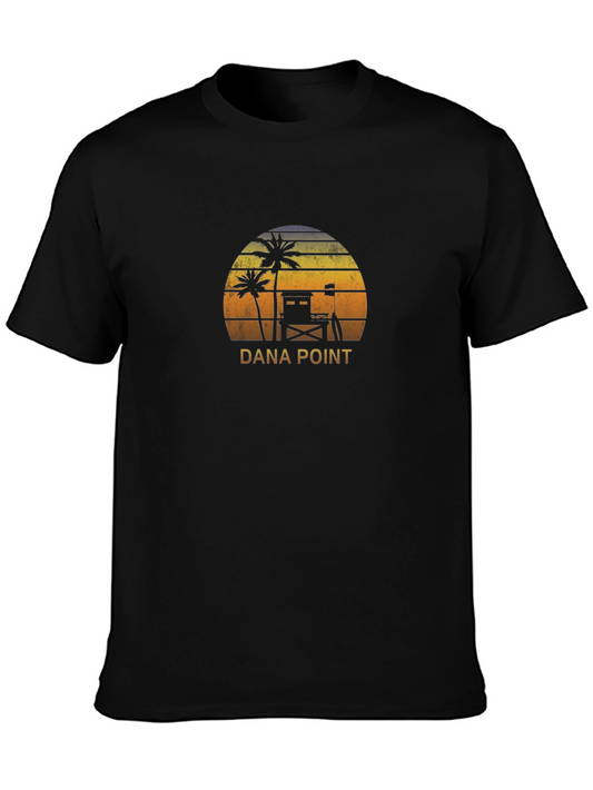 Dana Point Palm Sunset T-Shirt