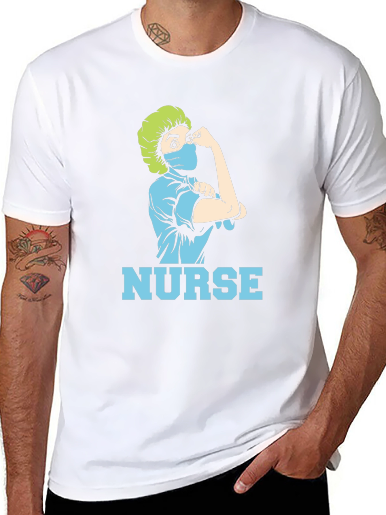 We Can Do It Nurse T-Shirt