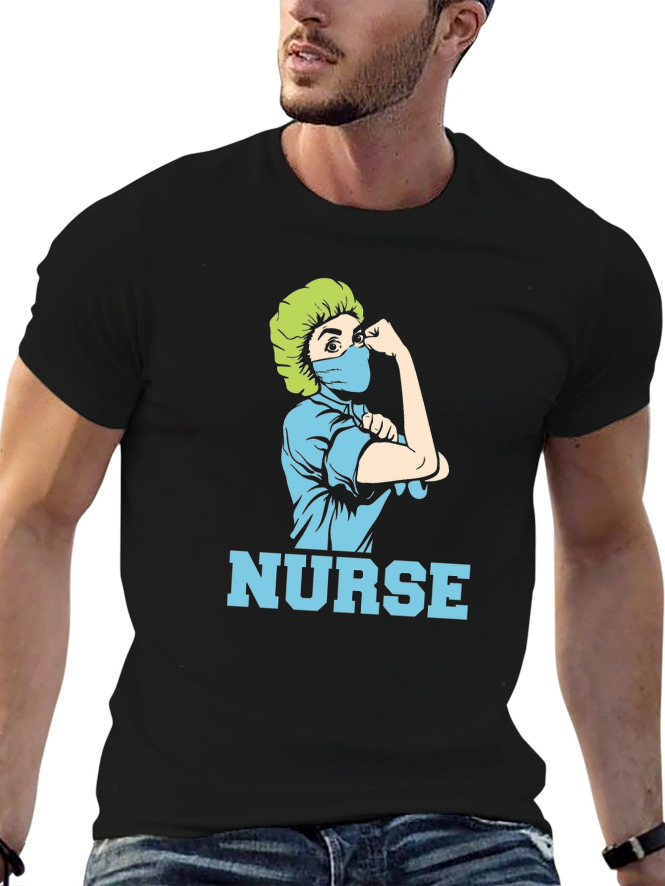 We Can Do It Nurse T-Shirt