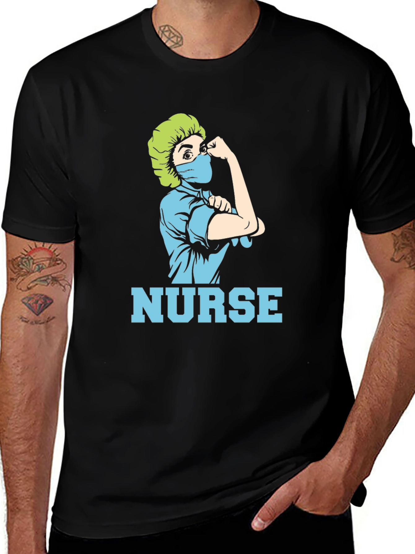 We Can Do It Nurse T-Shirt