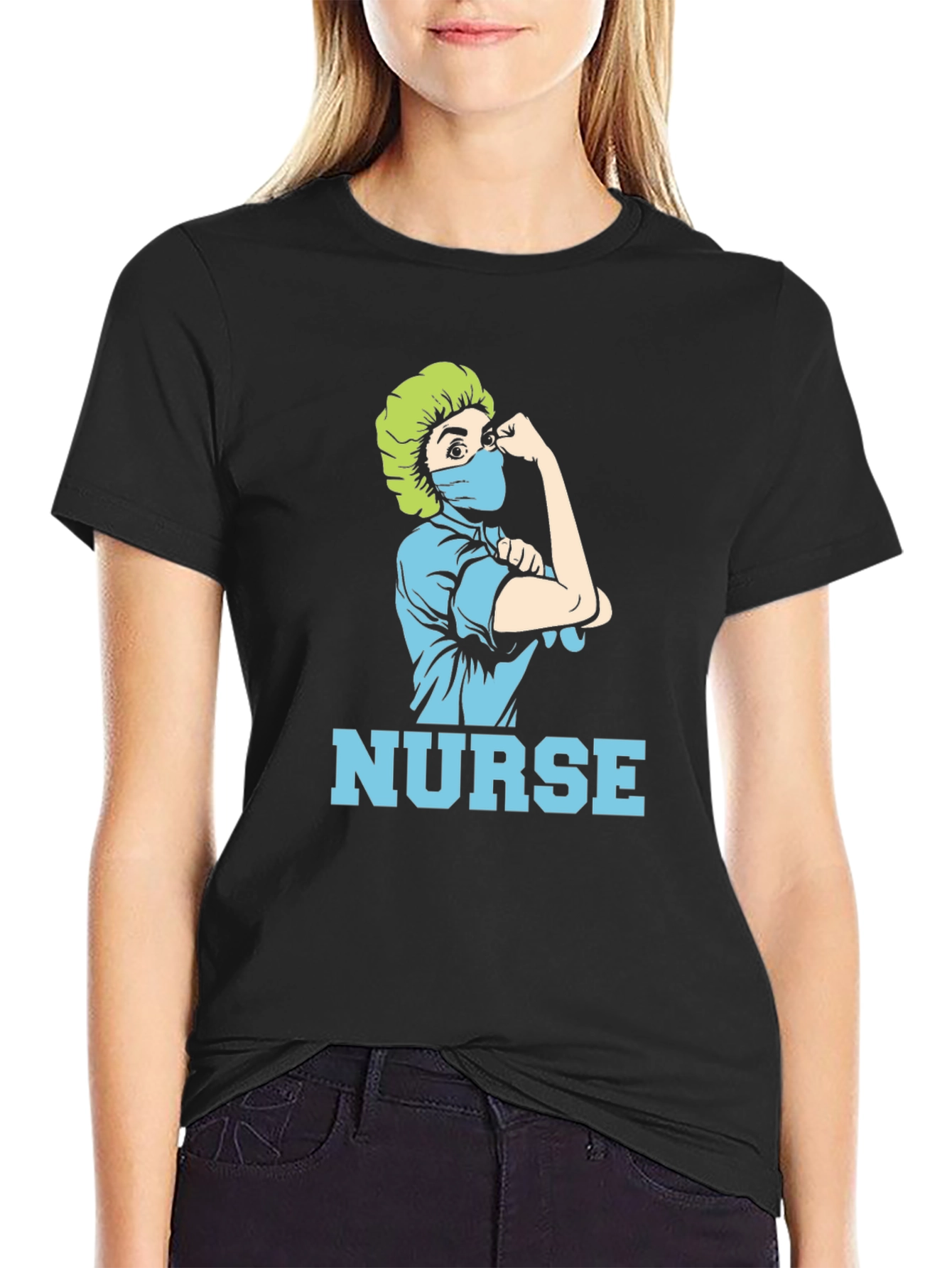 We Can Do It Nurse T-Shirt