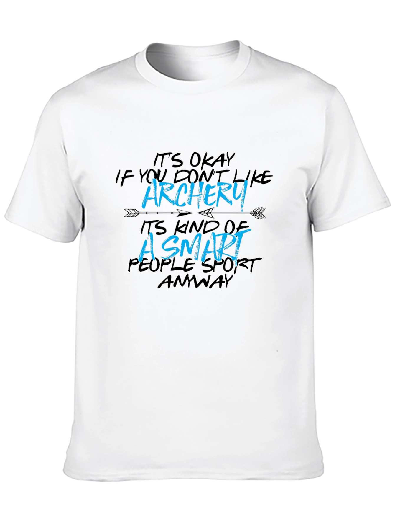 Archery Lover T-Shirt - Smart People Sport Tee