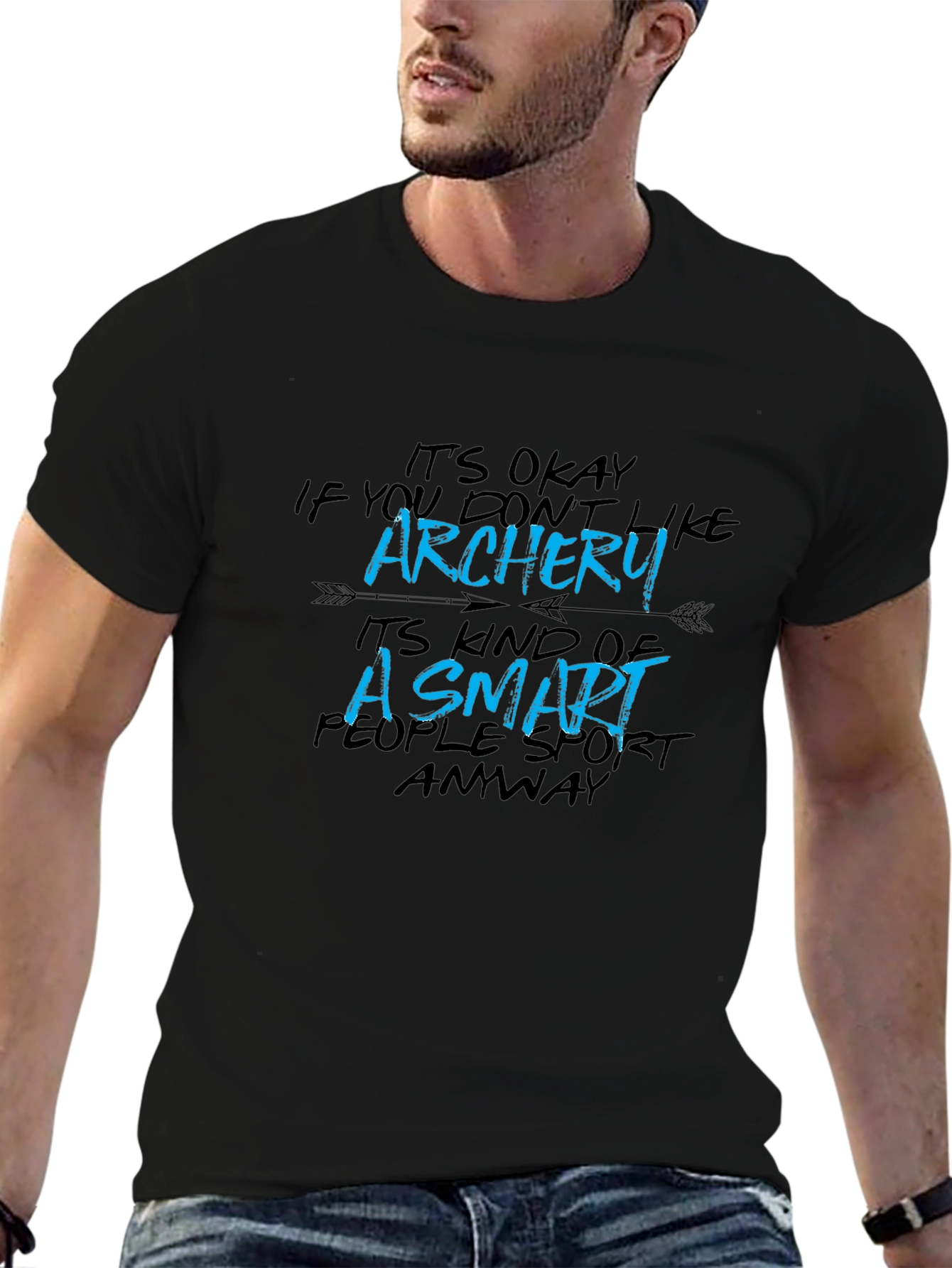 Archery Lover T-Shirt - Smart People Sport Tee