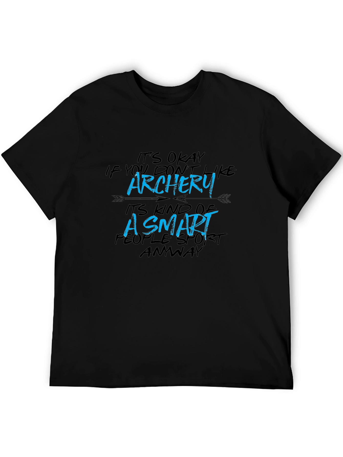 Archery Lover T-Shirt - Smart People Sport Tee
