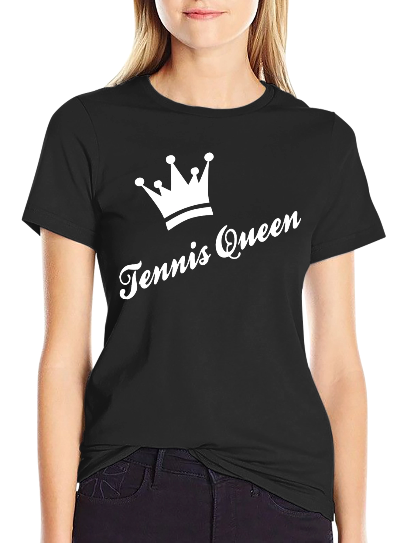 Tennis Queen Graphic Tee
