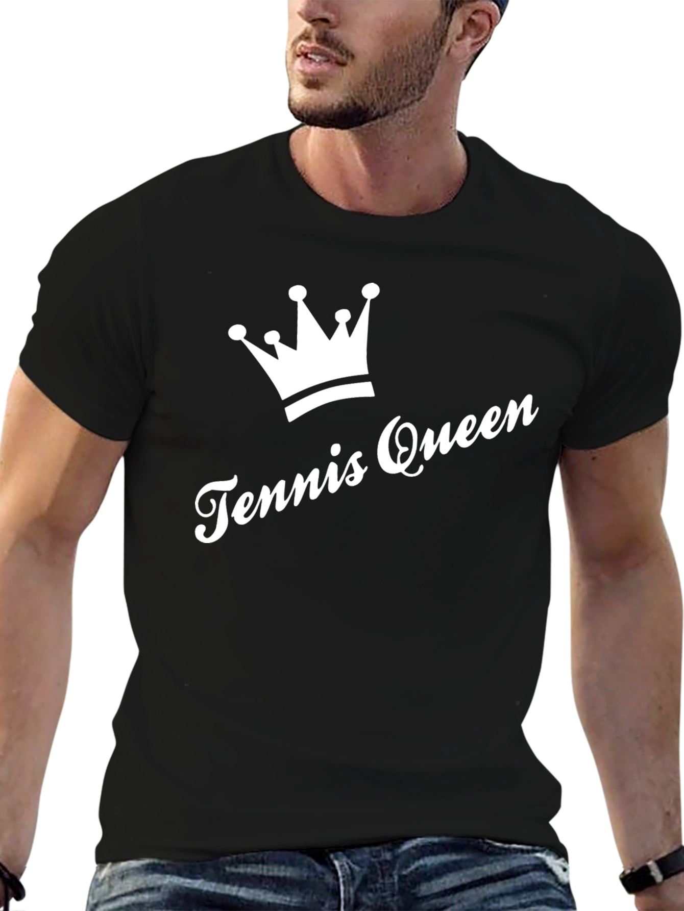 Tennis Queen Graphic Tee