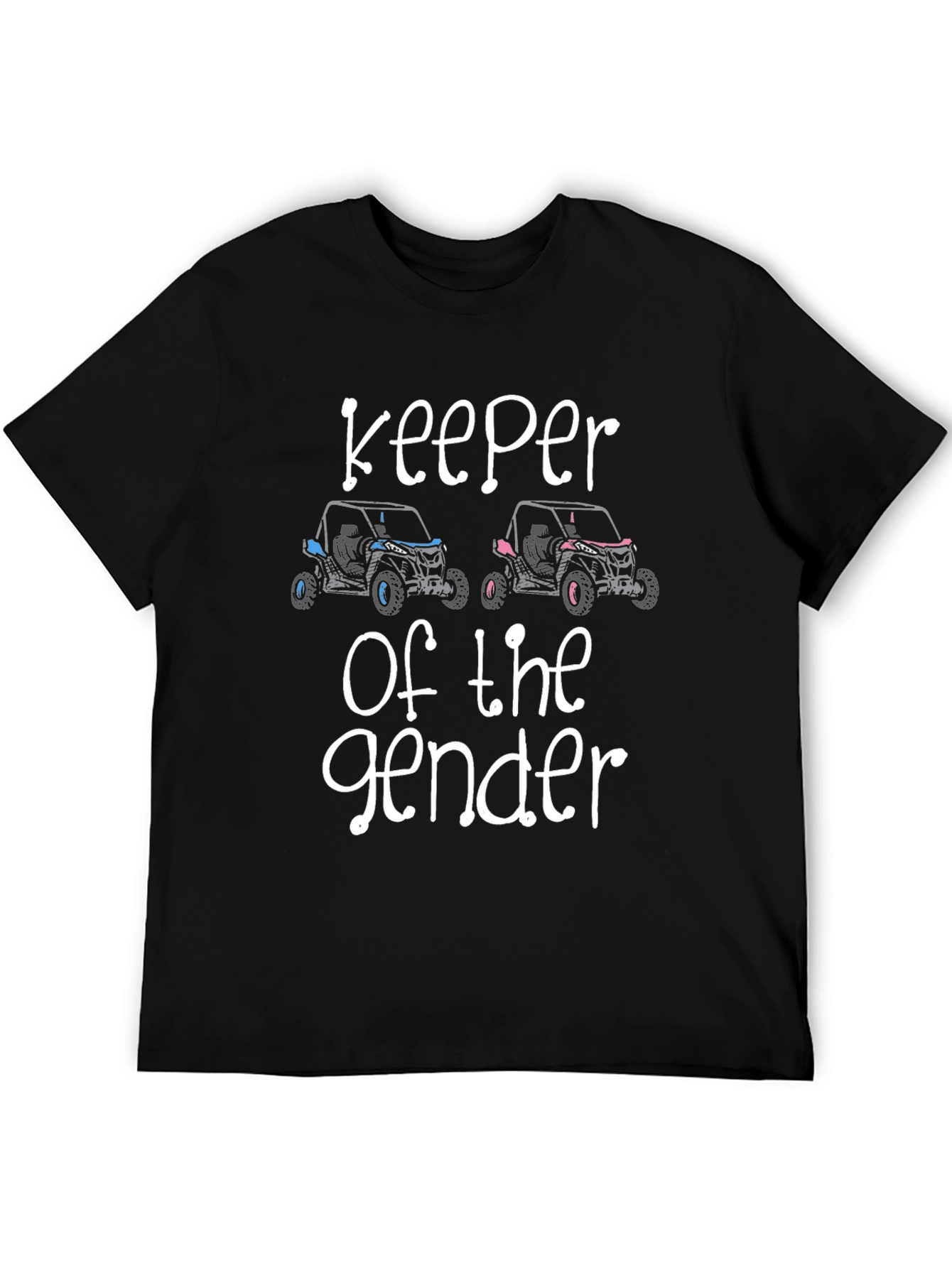 Keeper Of The Gender T-Shirt Gender Reveal