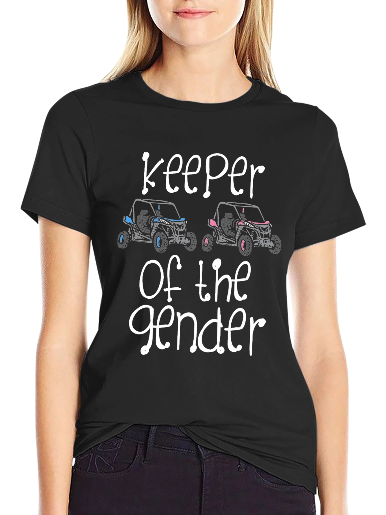 Keeper Of The Gender T-Shirt Gender Reveal