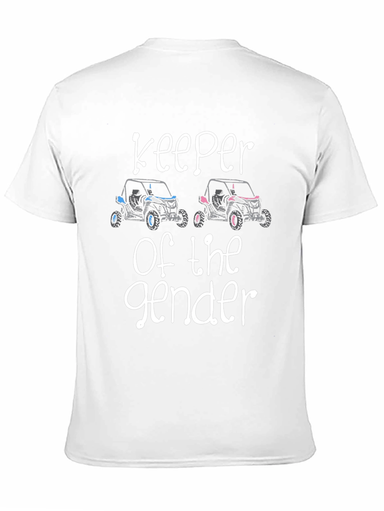 Keeper Of The Gender T-Shirt Gender Reveal