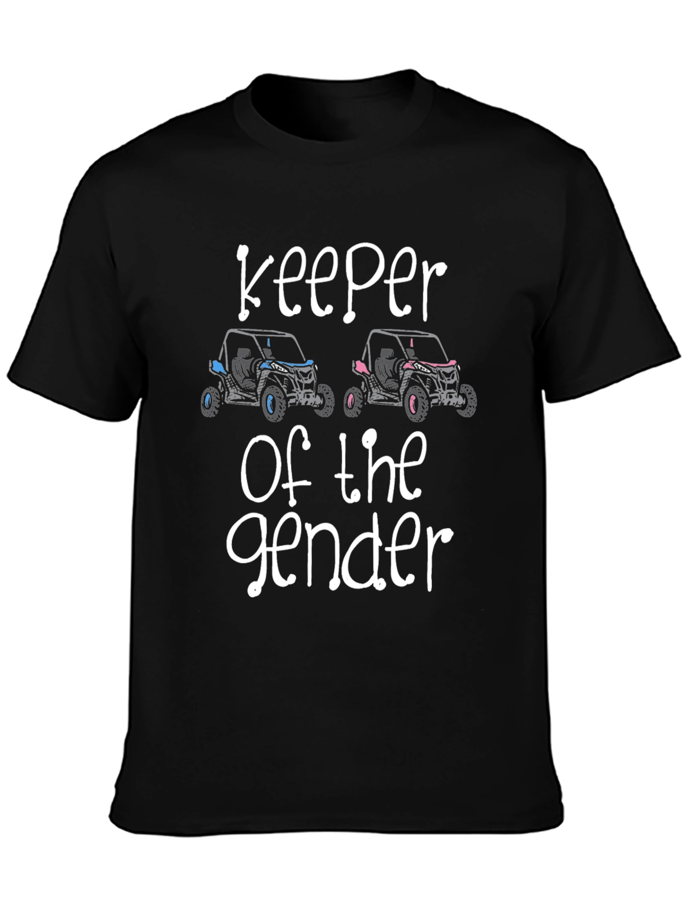 Keeper Of The Gender T-Shirt Gender Reveal