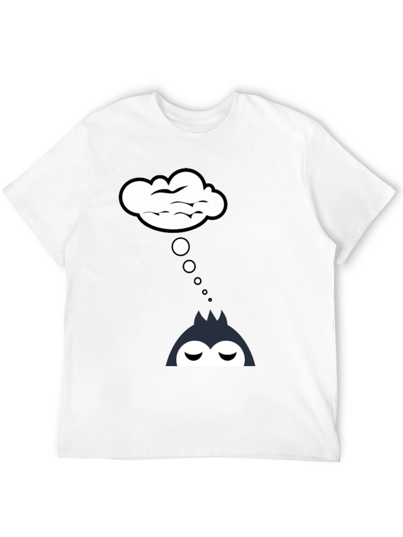 Dreamy Character Graphic T-Shirt