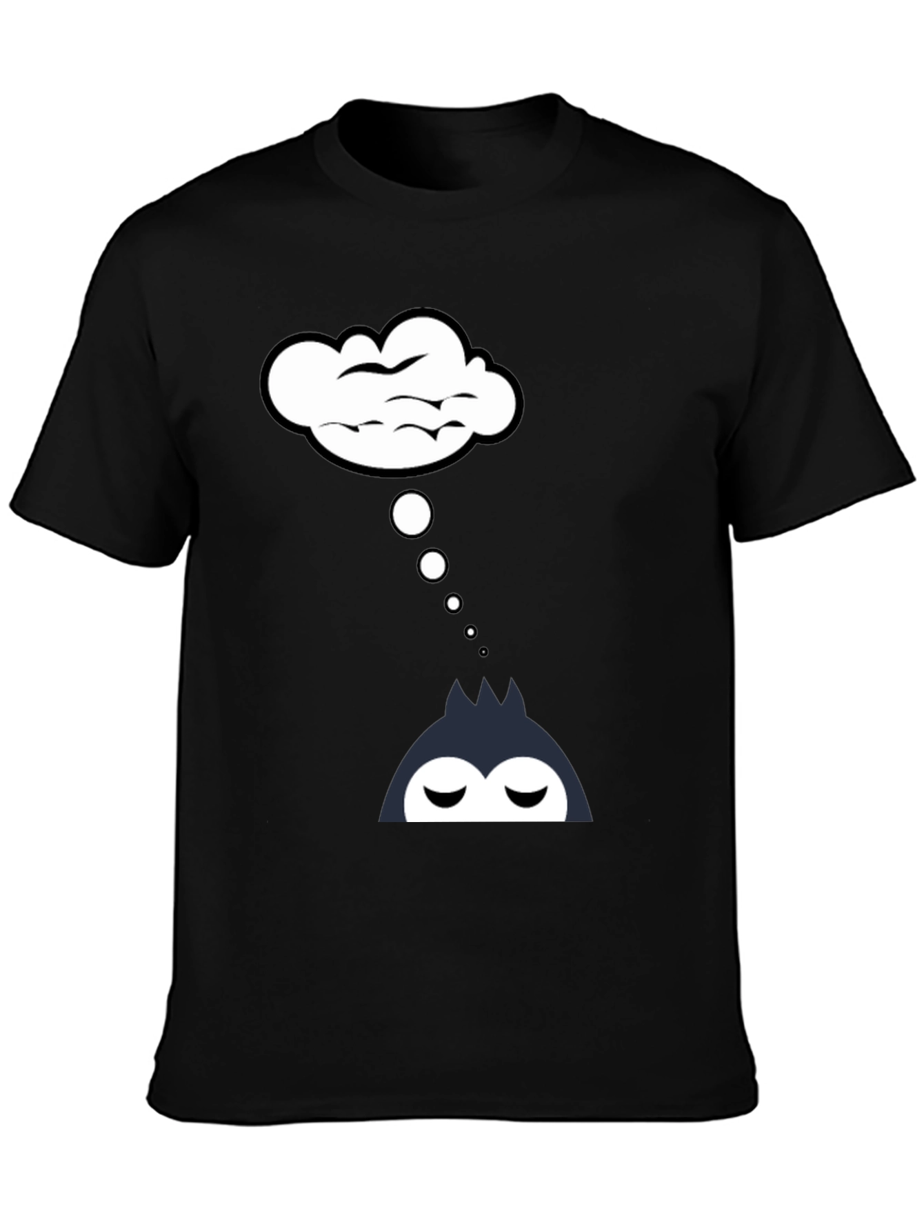 Dreamy Character Graphic T-Shirt