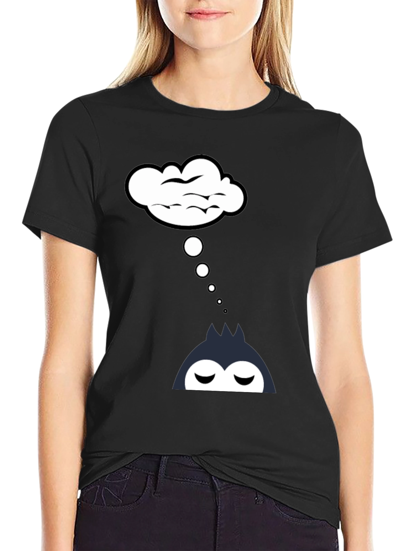 Dreamy Character Graphic T-Shirt