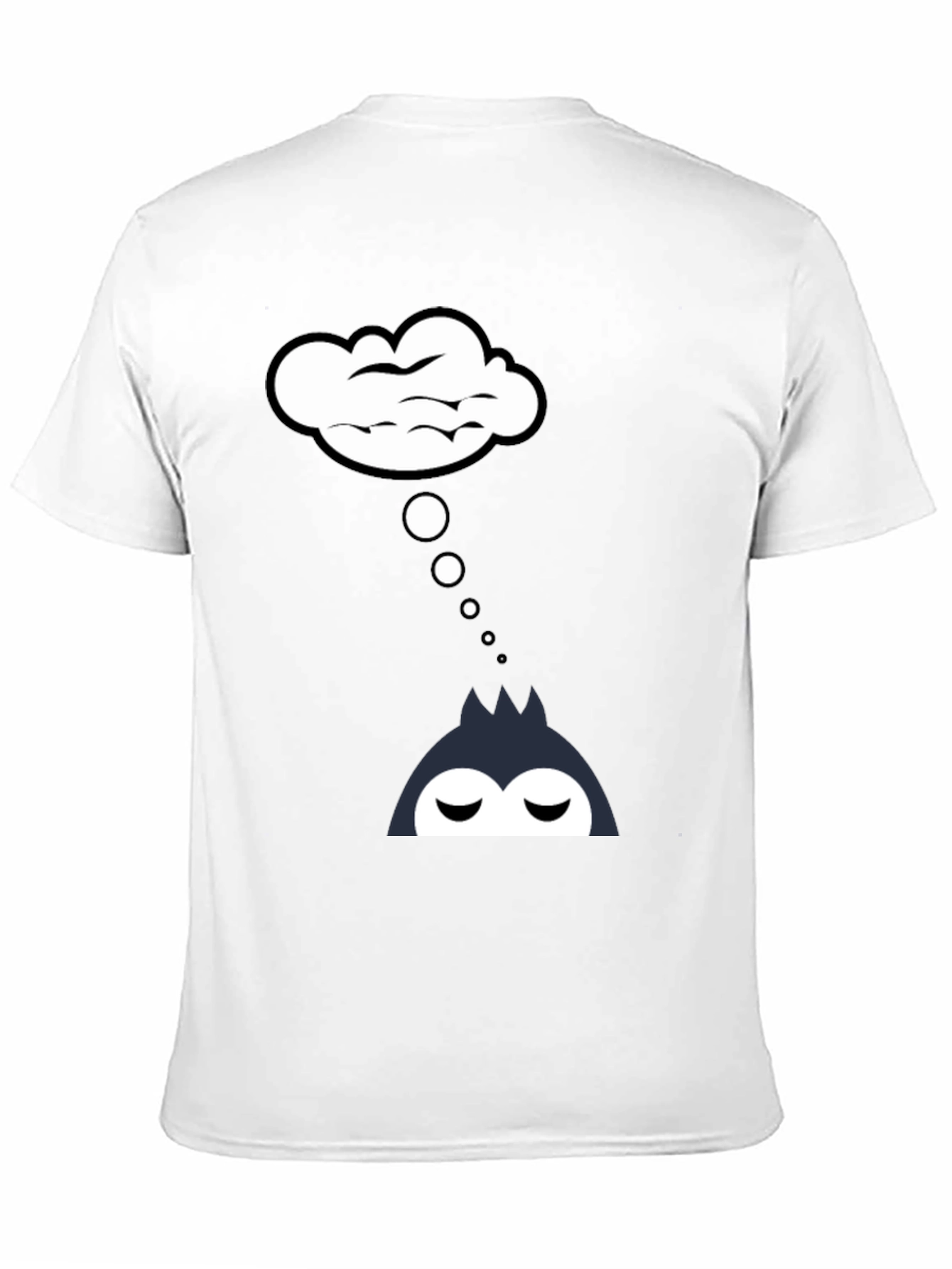 Dreamy Character Graphic T-Shirt