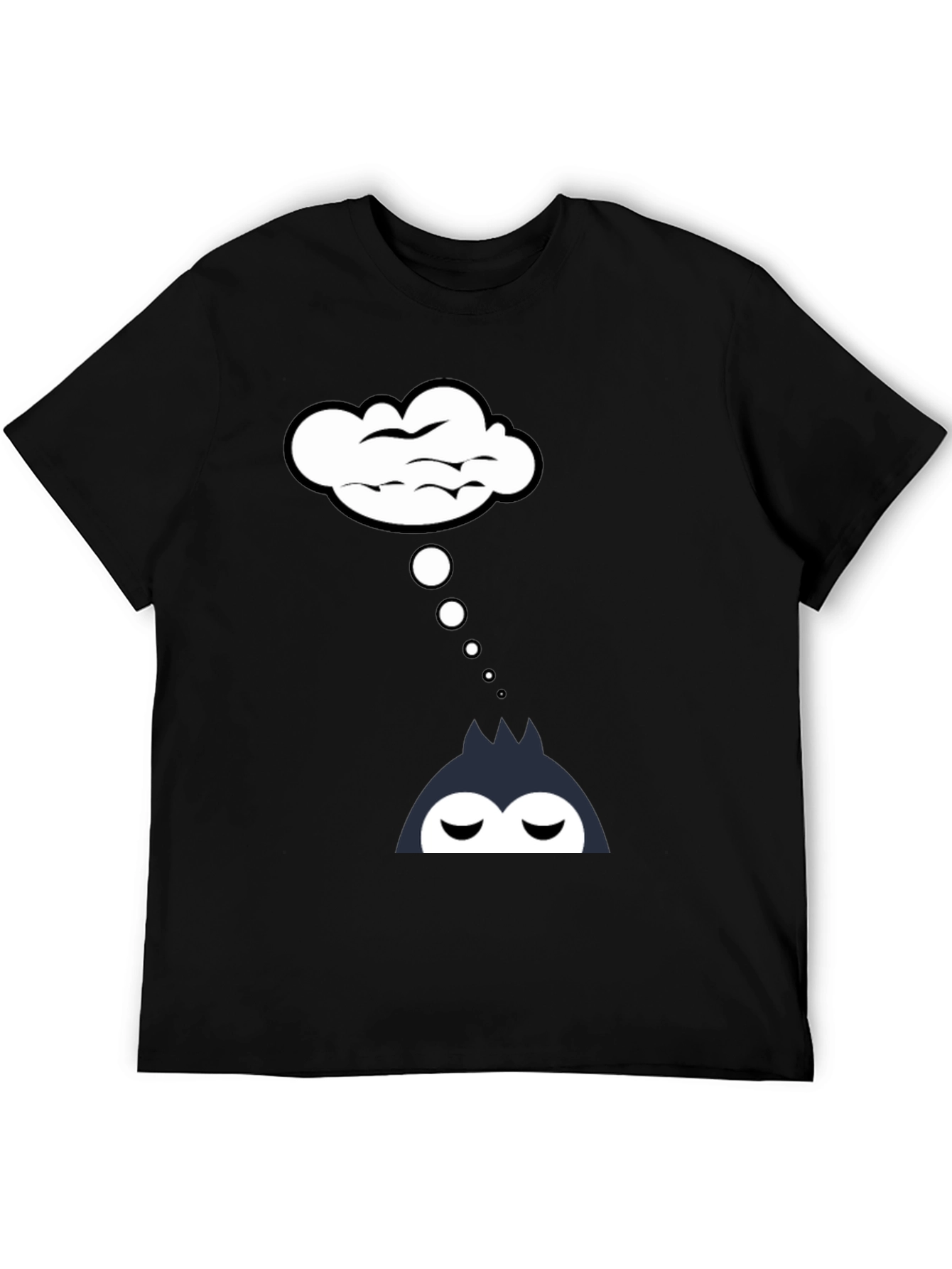 Dreamy Character Graphic T-Shirt