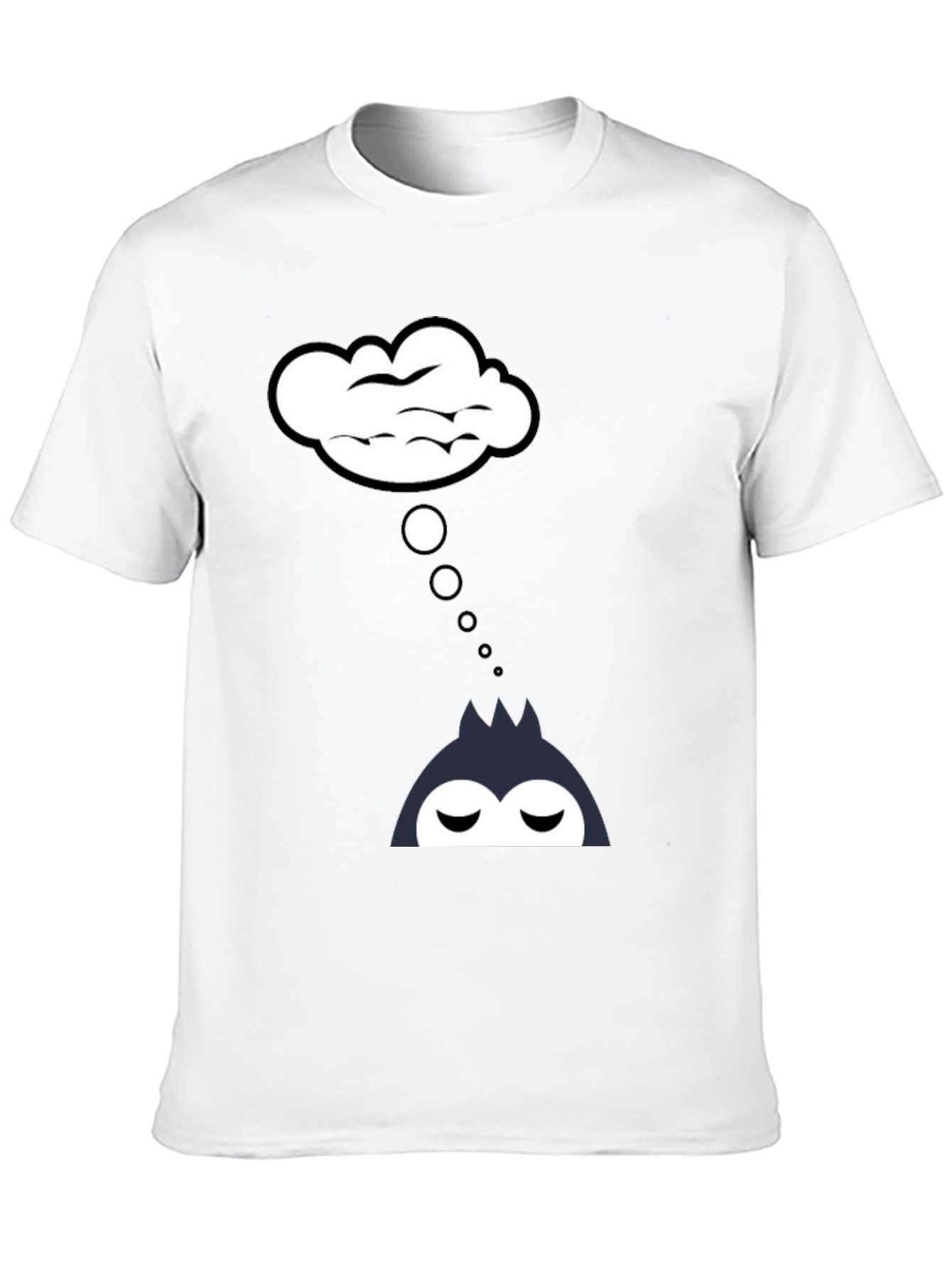 Dreamy Character Graphic T-Shirt