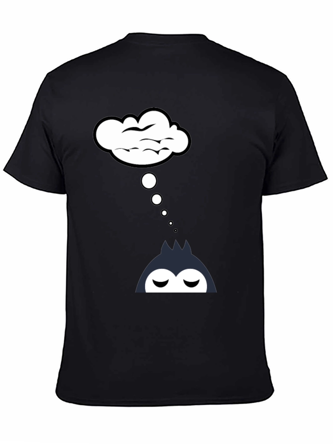 Dreamy Character Graphic T-Shirt