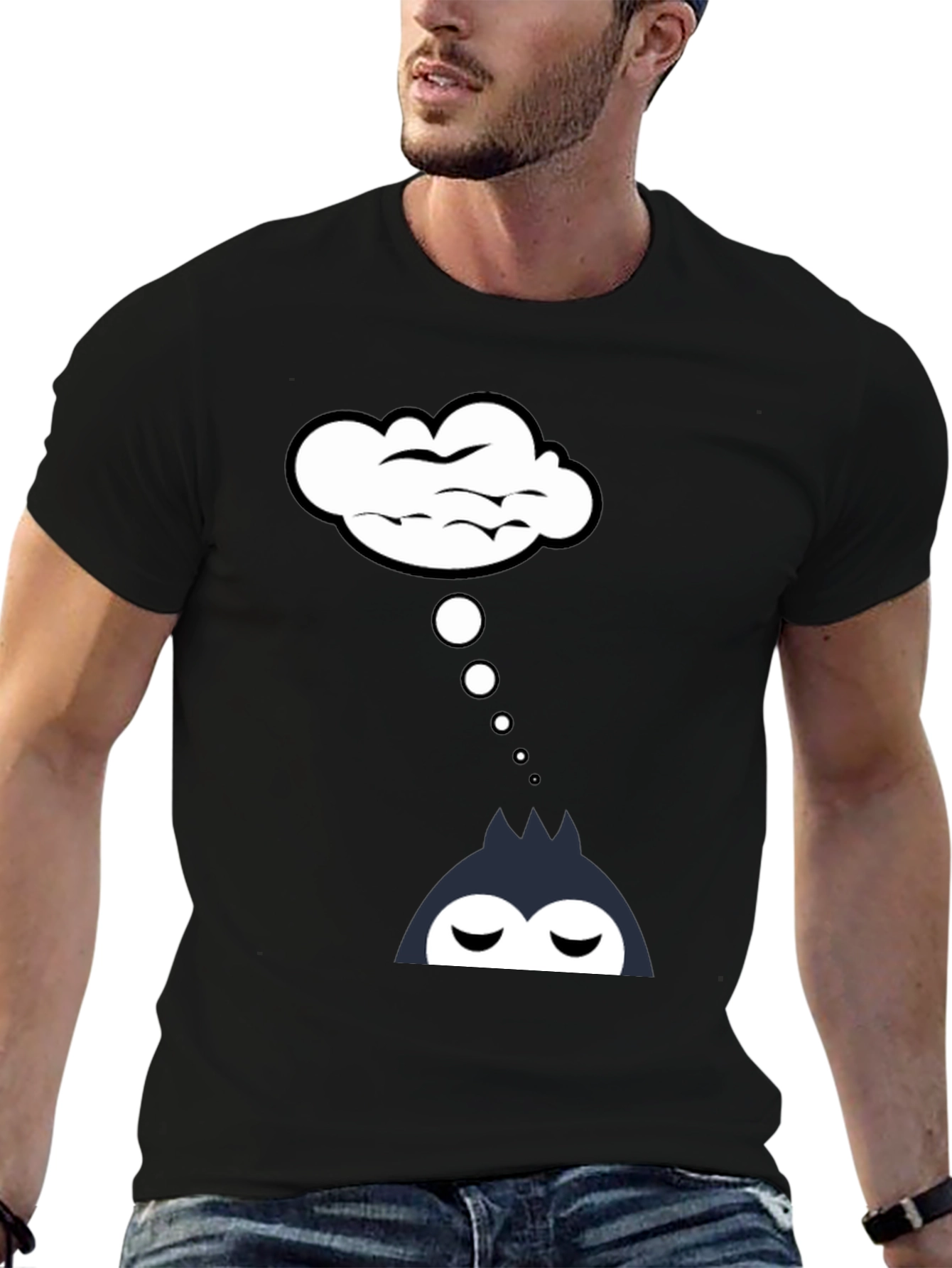 Dreamy Character Graphic T-Shirt
