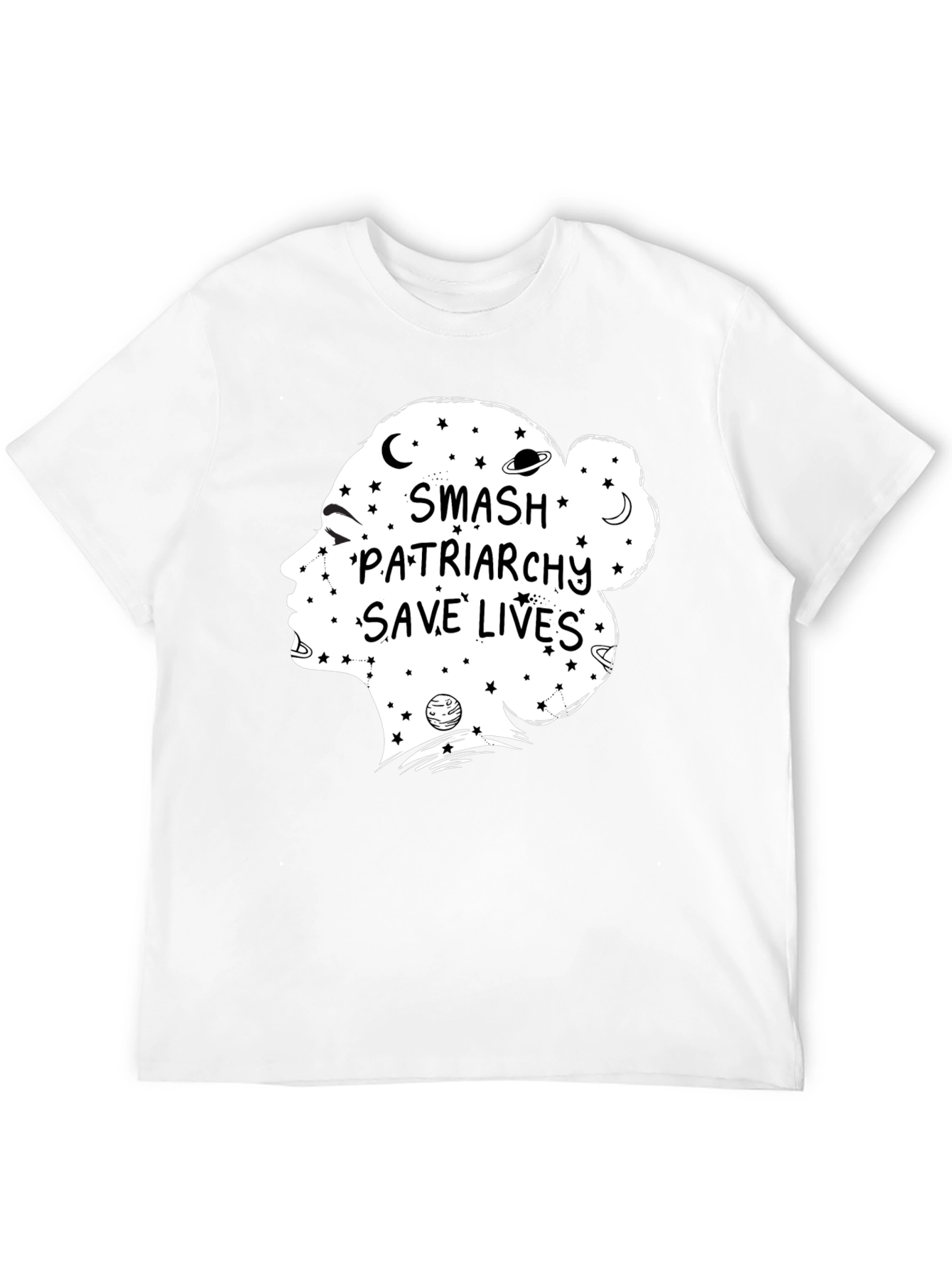 Smash Patriarchy Save Lives Graphic Tee
